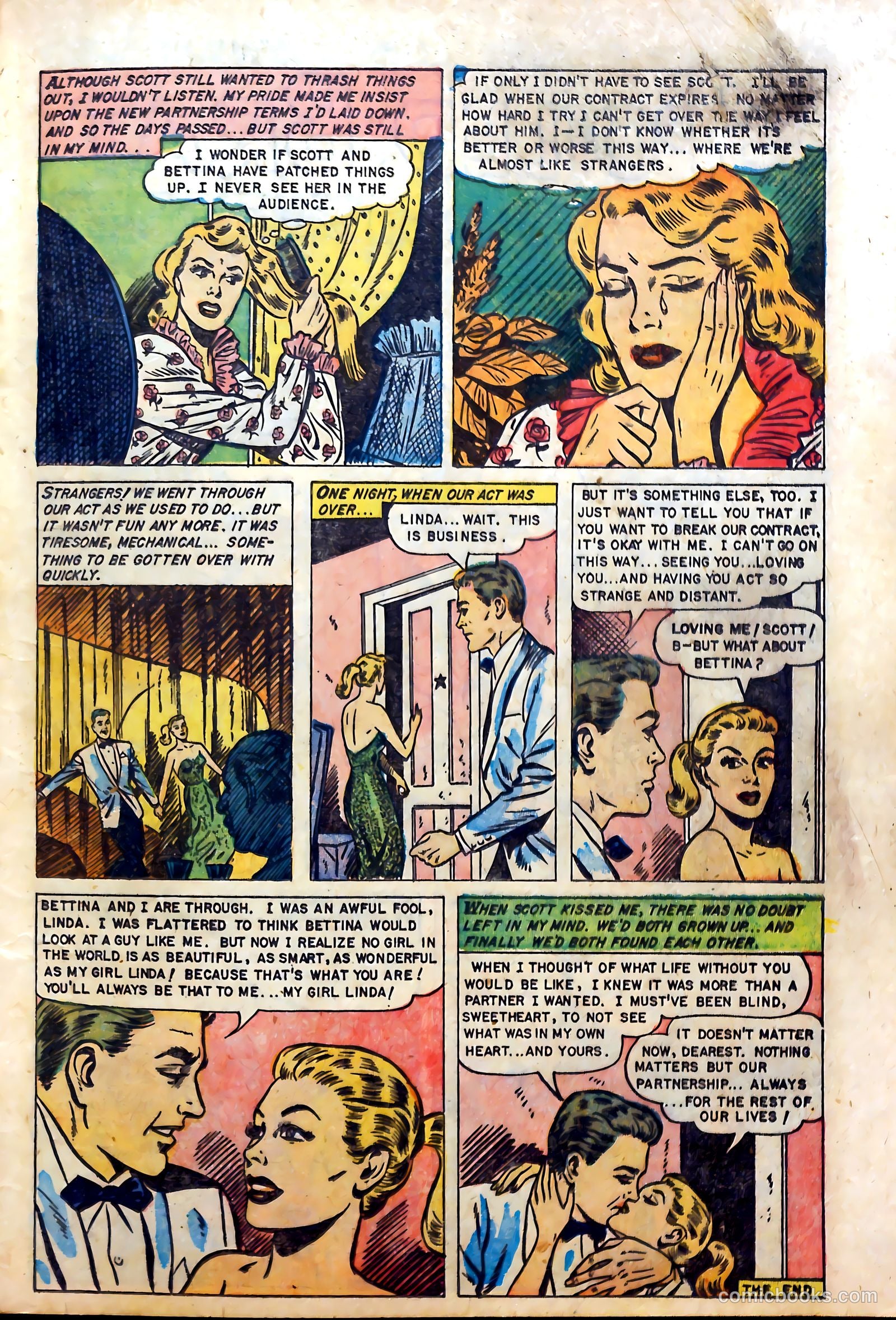 Love at First Sight #19 (1953) — page 9 of 36