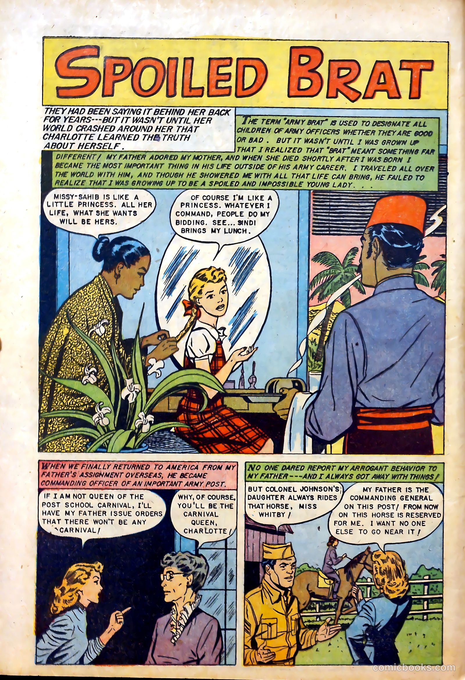 Love at First Sight #19 (1953) — page 10 of 36