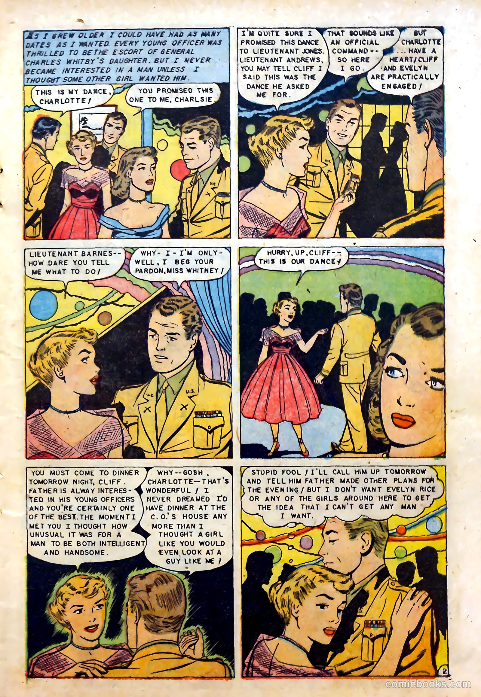 Love at First Sight #19 (1953) — page 11 of 36