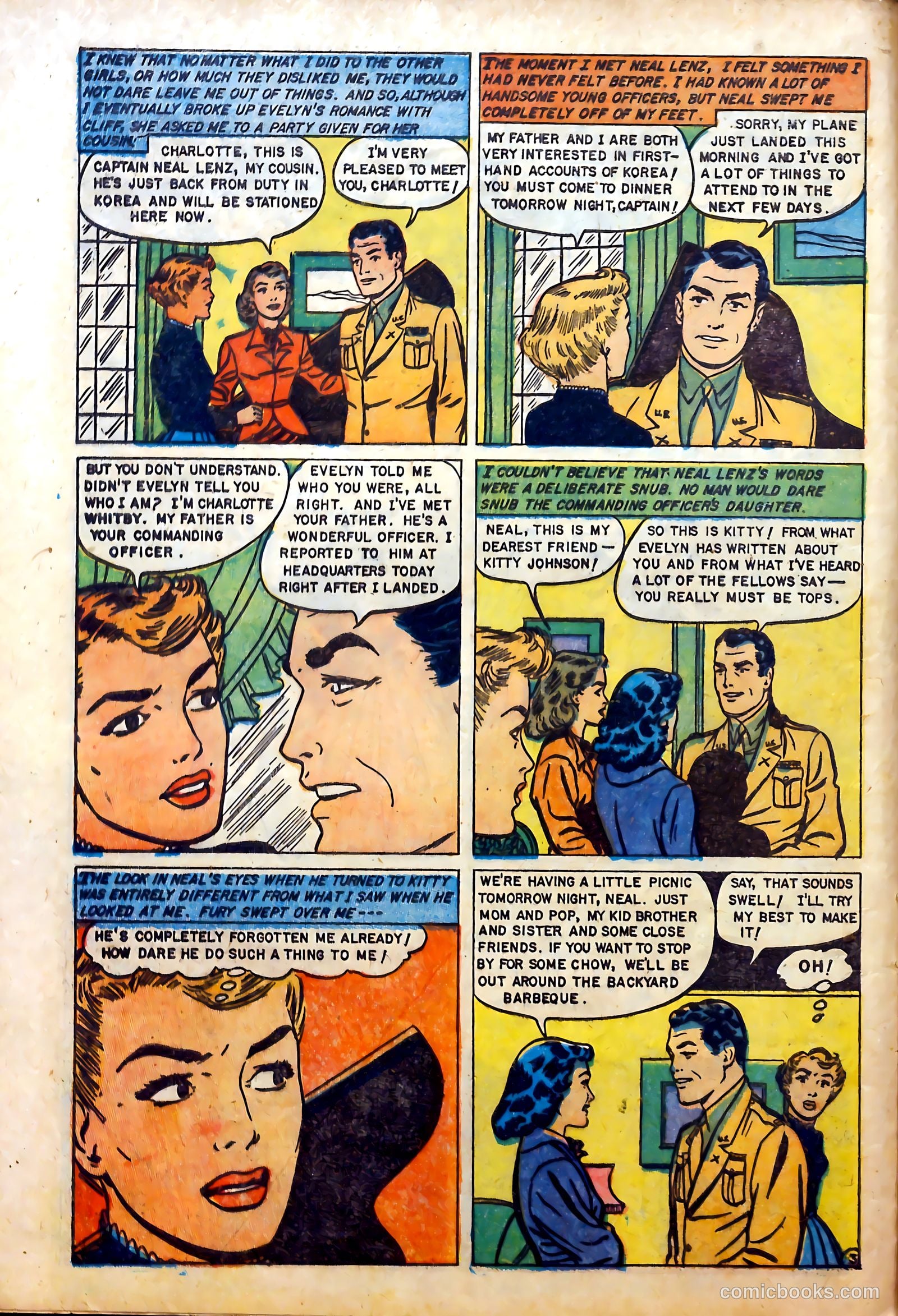 Love at First Sight #19 (1953) — page 12 of 36