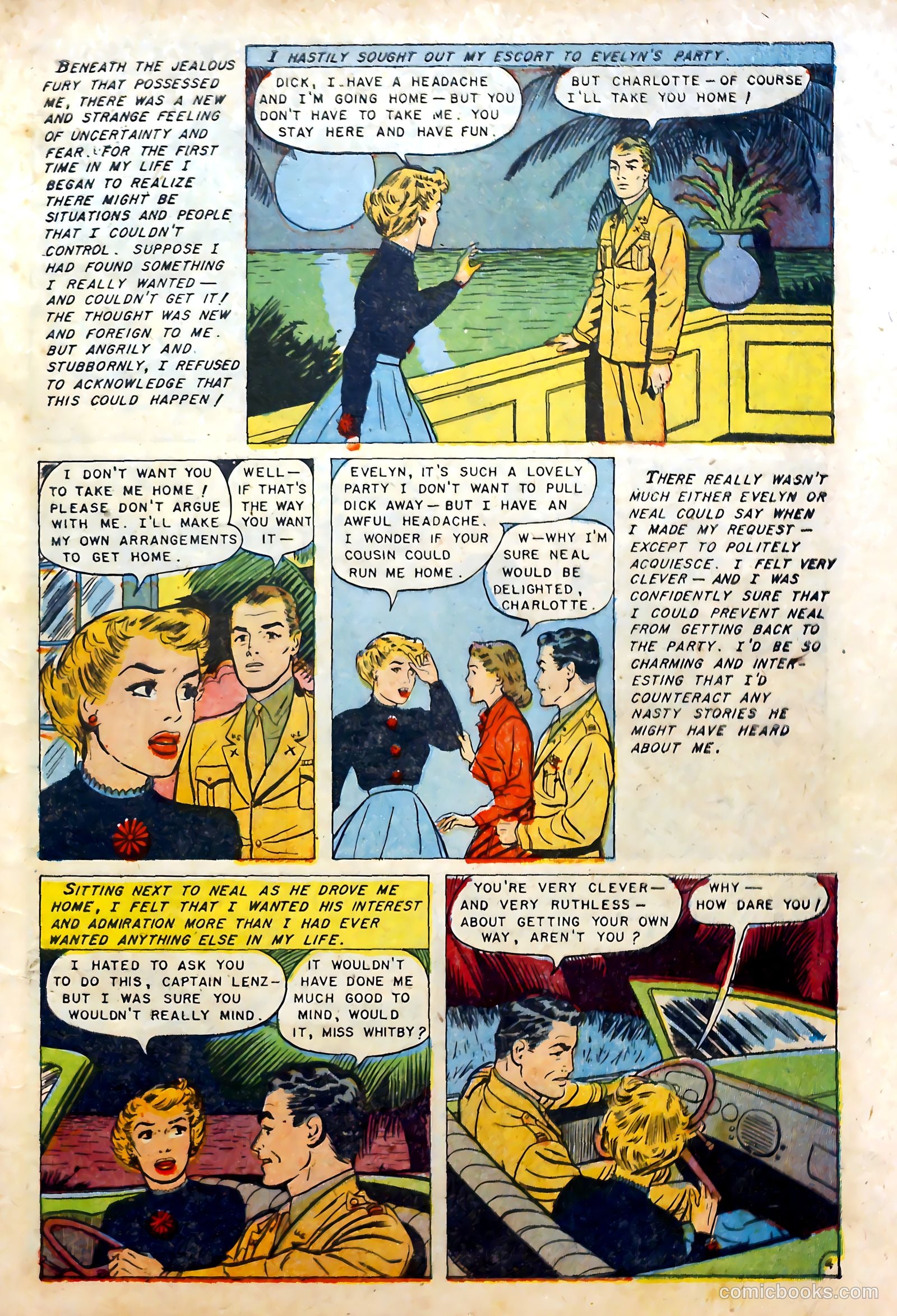 Love at First Sight #19 (1953) — page 13 of 36