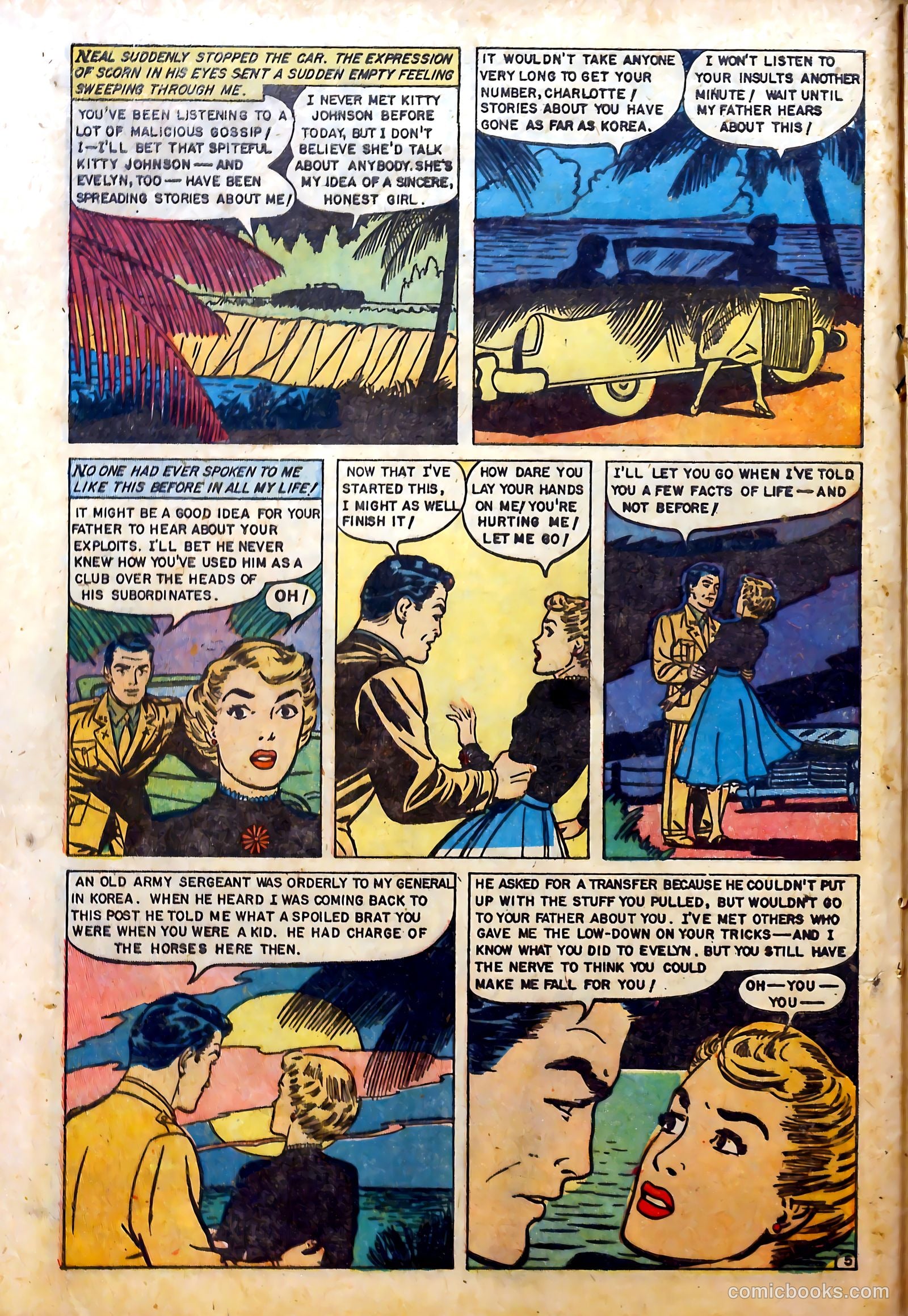 Love at First Sight #19 (1953) — page 14 of 36