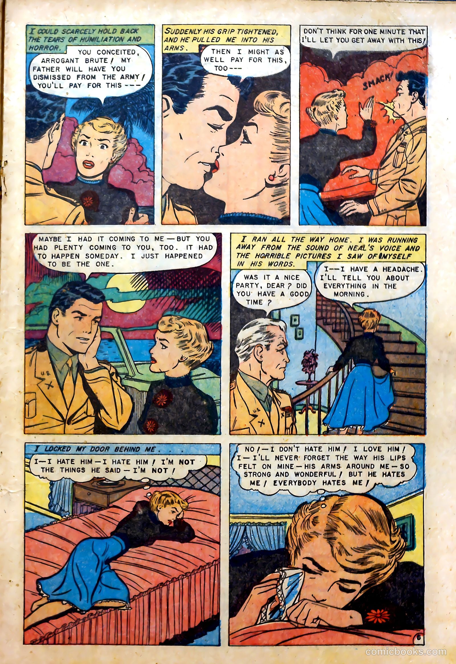 Love at First Sight #19 (1953) — page 15 of 36