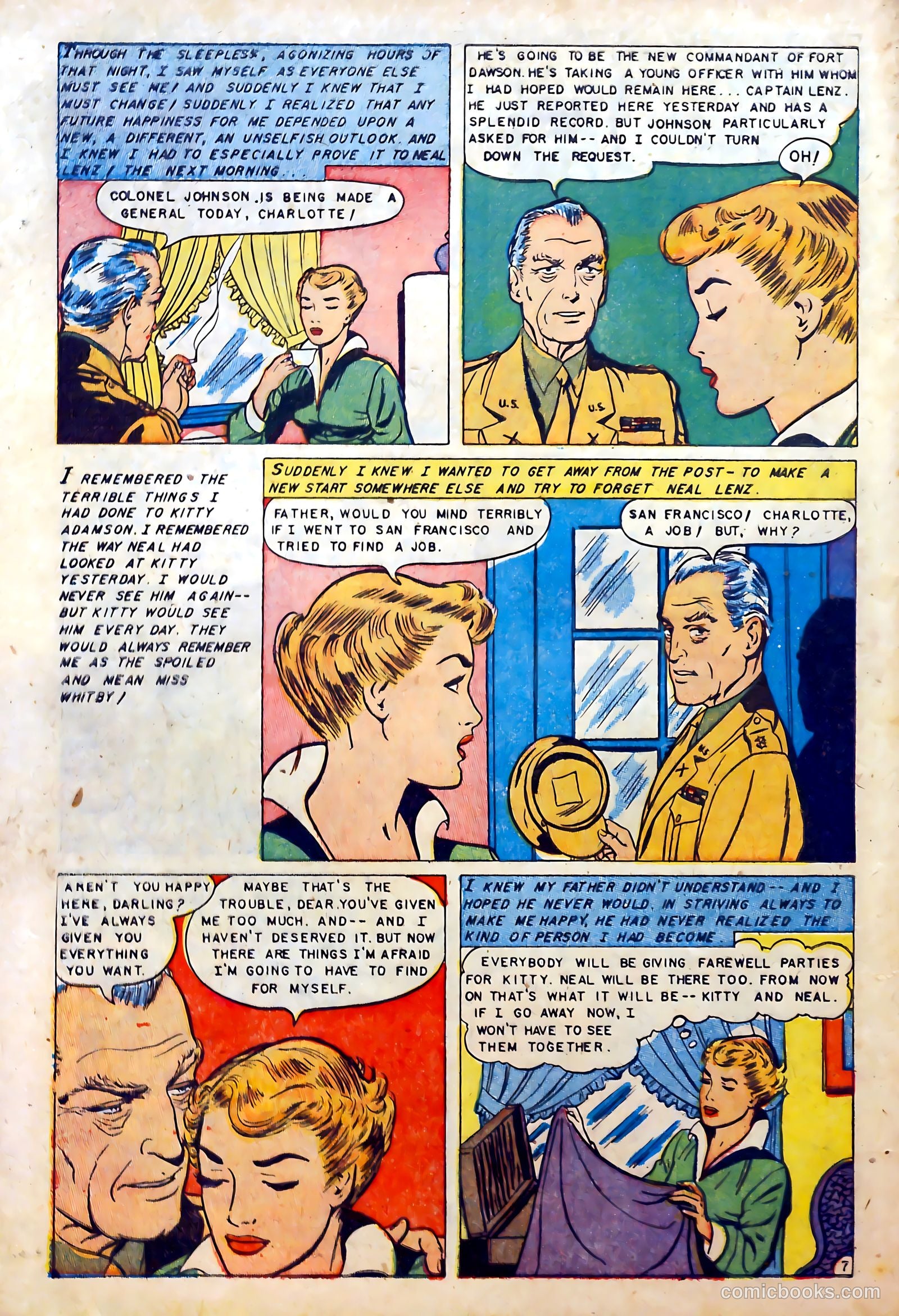Love at First Sight #19 (1953) — page 16 of 36