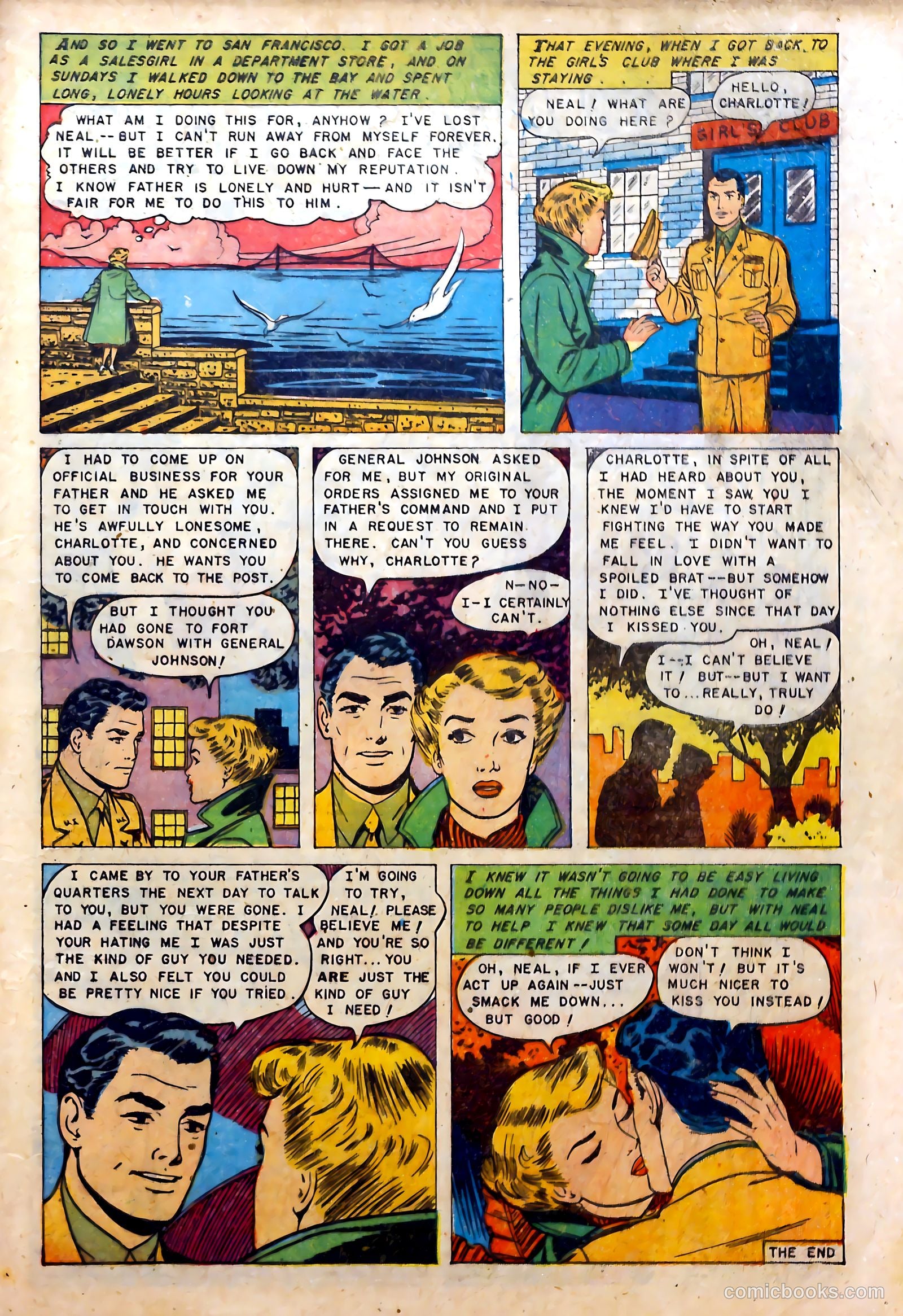 Love at First Sight #19 (1953) — page 17 of 36