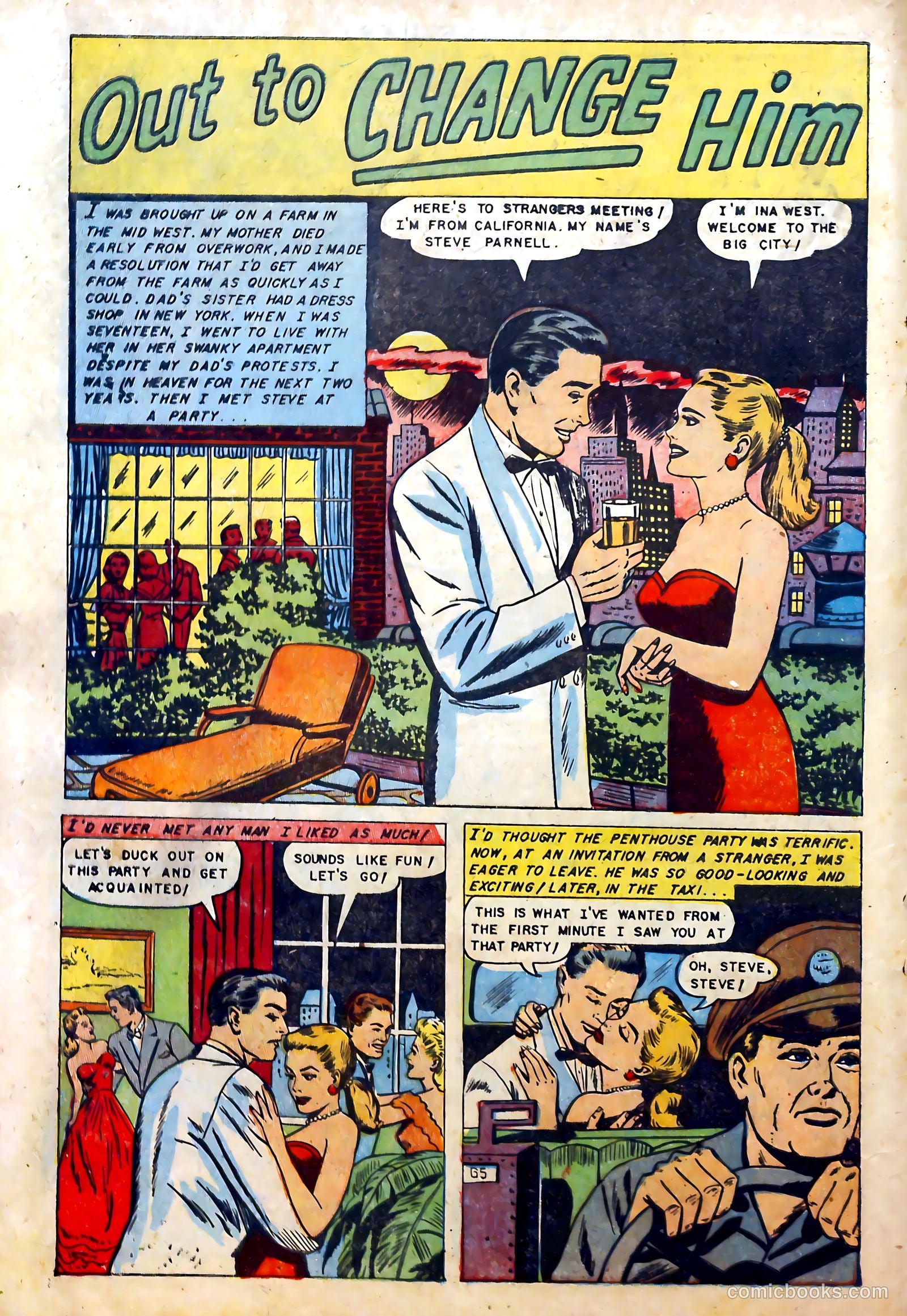 Love at First Sight #19 (1953) — page 18 of 36