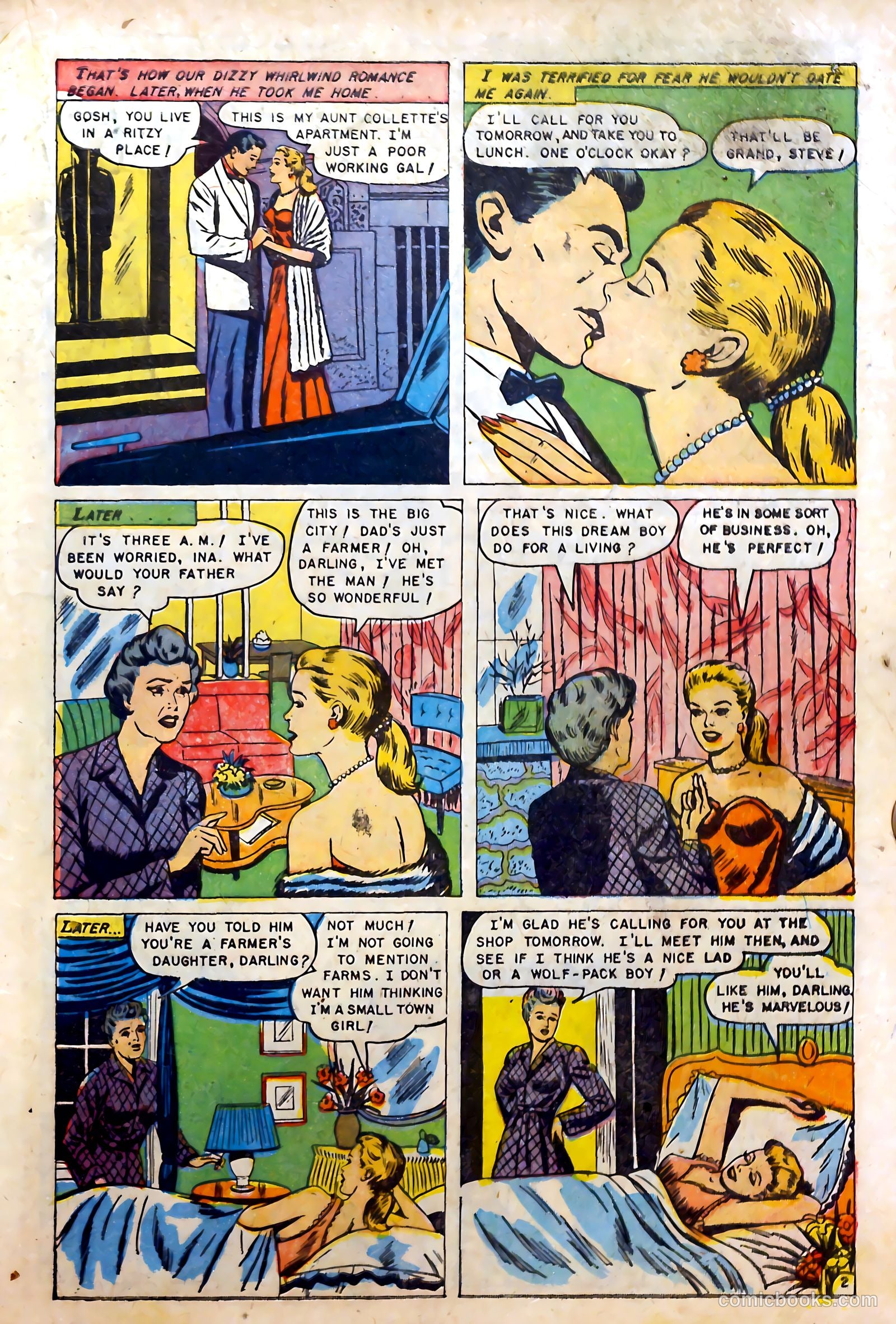 Love at First Sight #19 (1953) — page 19 of 36