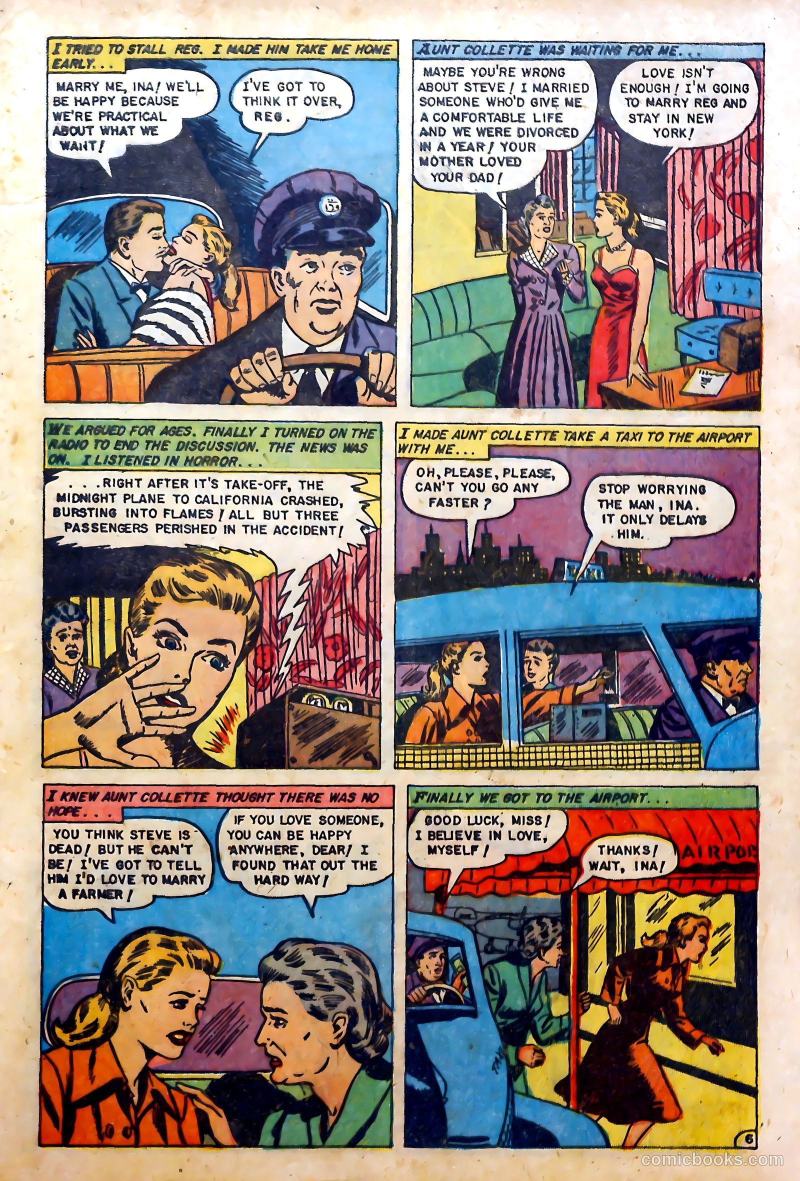 Love at First Sight #19 (1953) — page 23 of 36