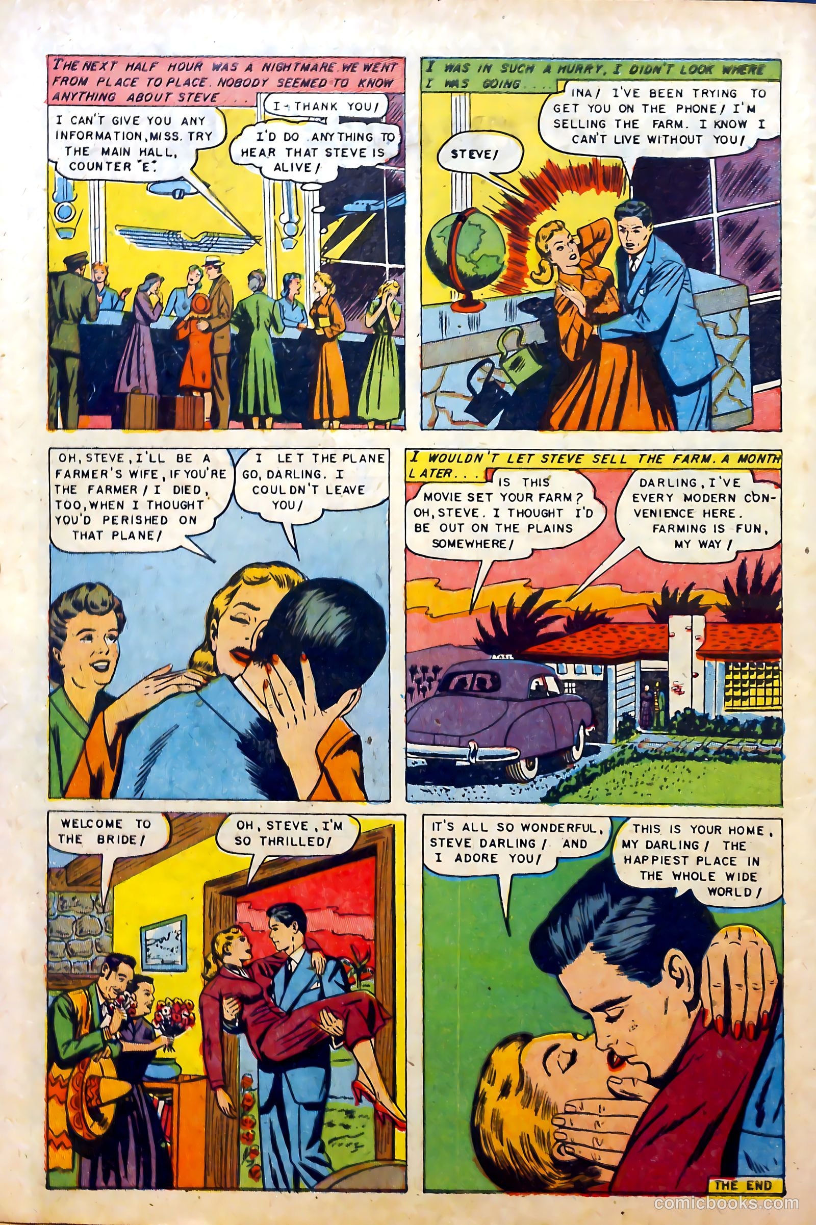 Love at First Sight #19 (1953) — page 24 of 36