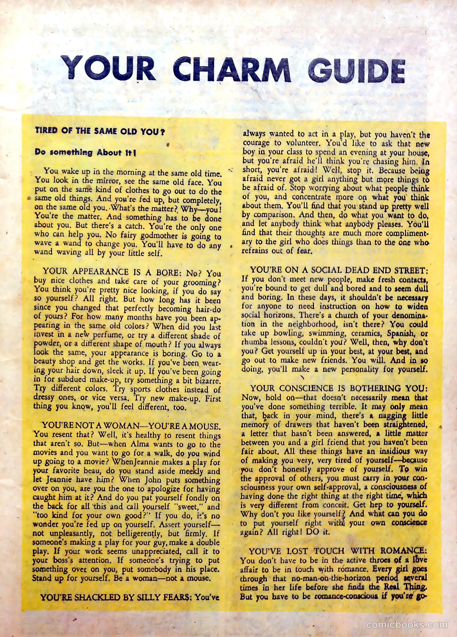 Love at First Sight #19 (1953) — page 25 of 36