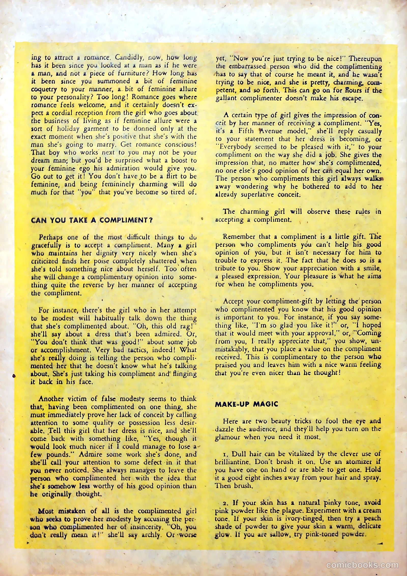 Love at First Sight #19 (1953) — page 26 of 36