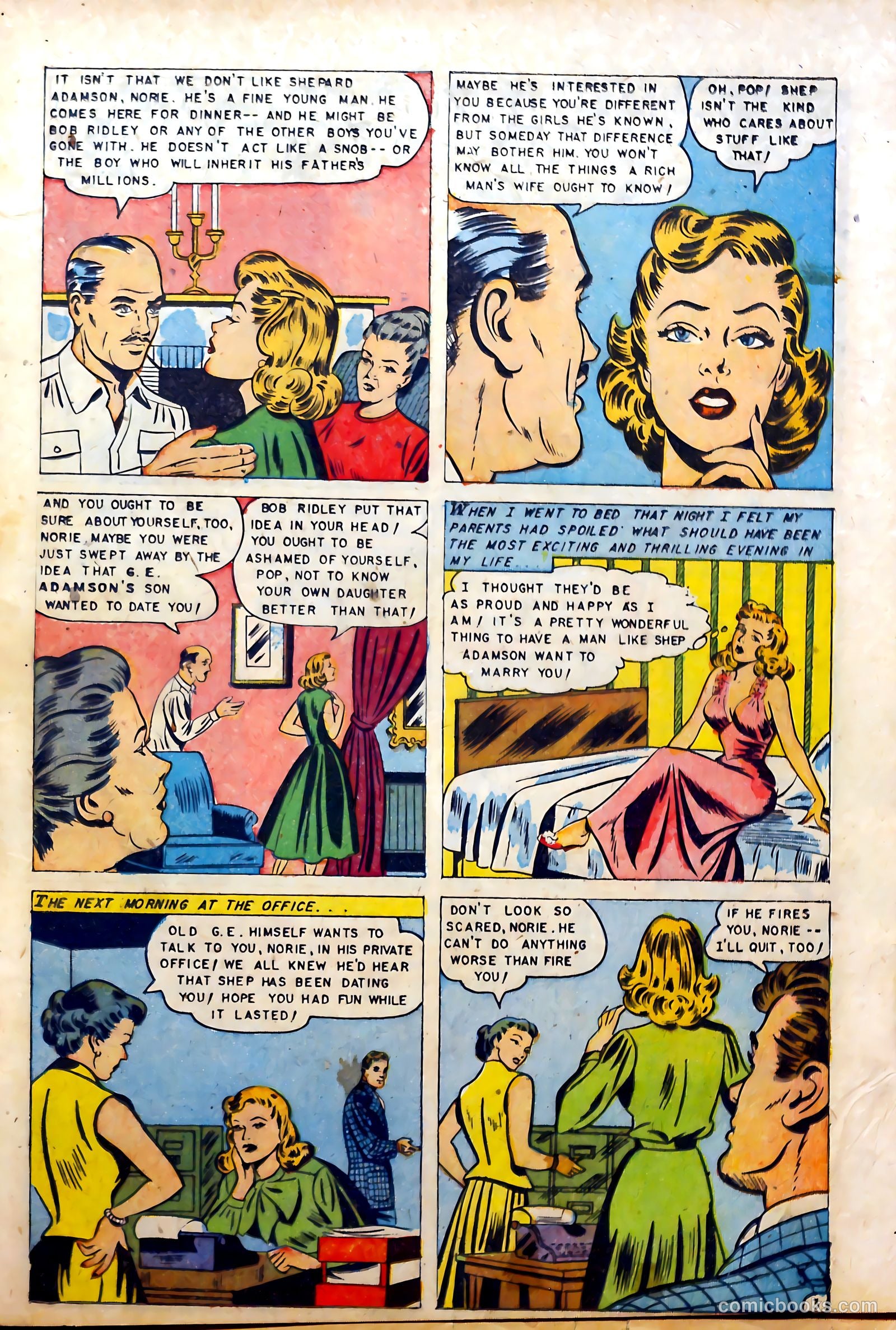 Love at First Sight #19 (1953) — page 29 of 36
