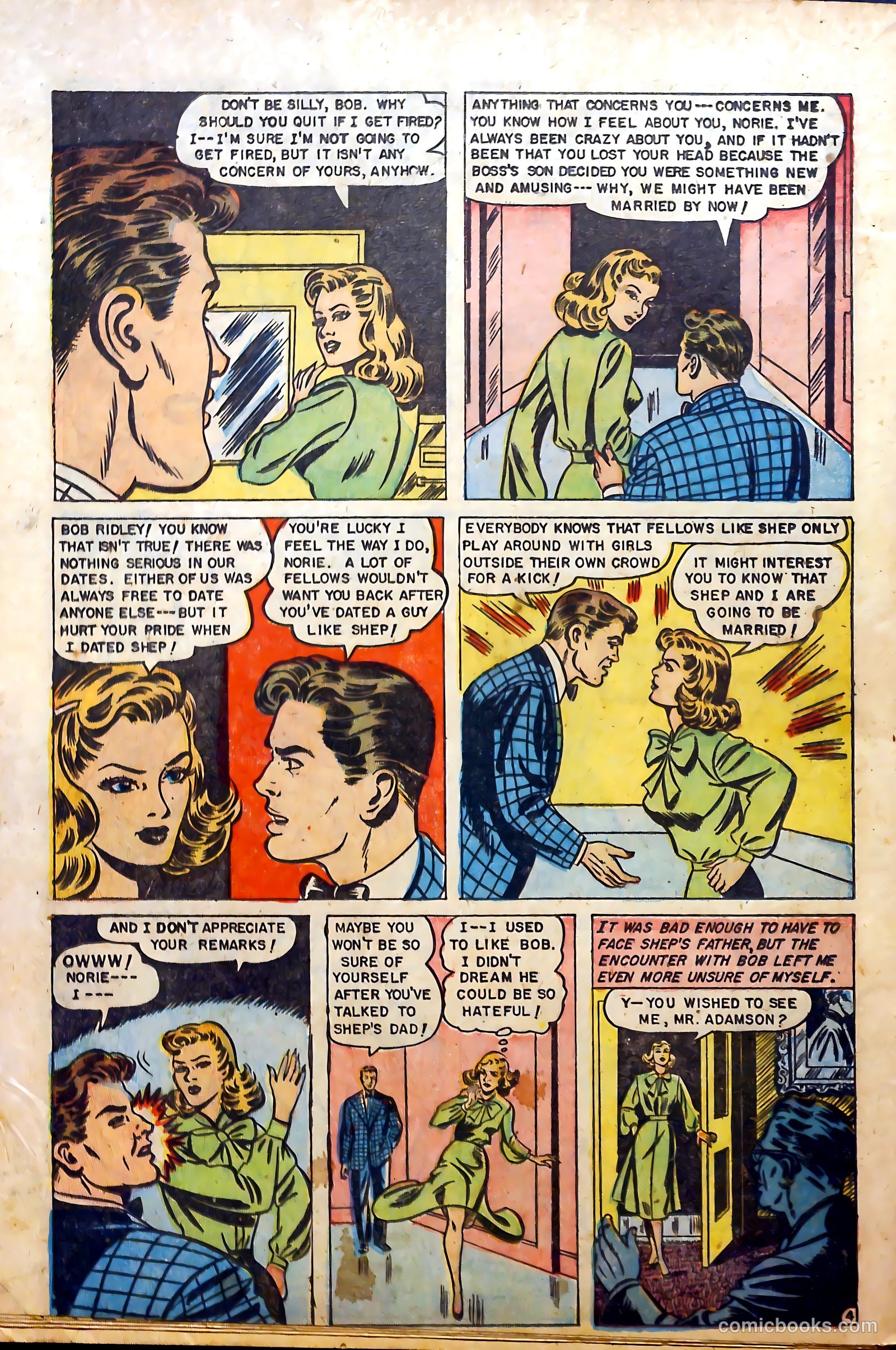 Love at First Sight #19 (1953) — page 30 of 36