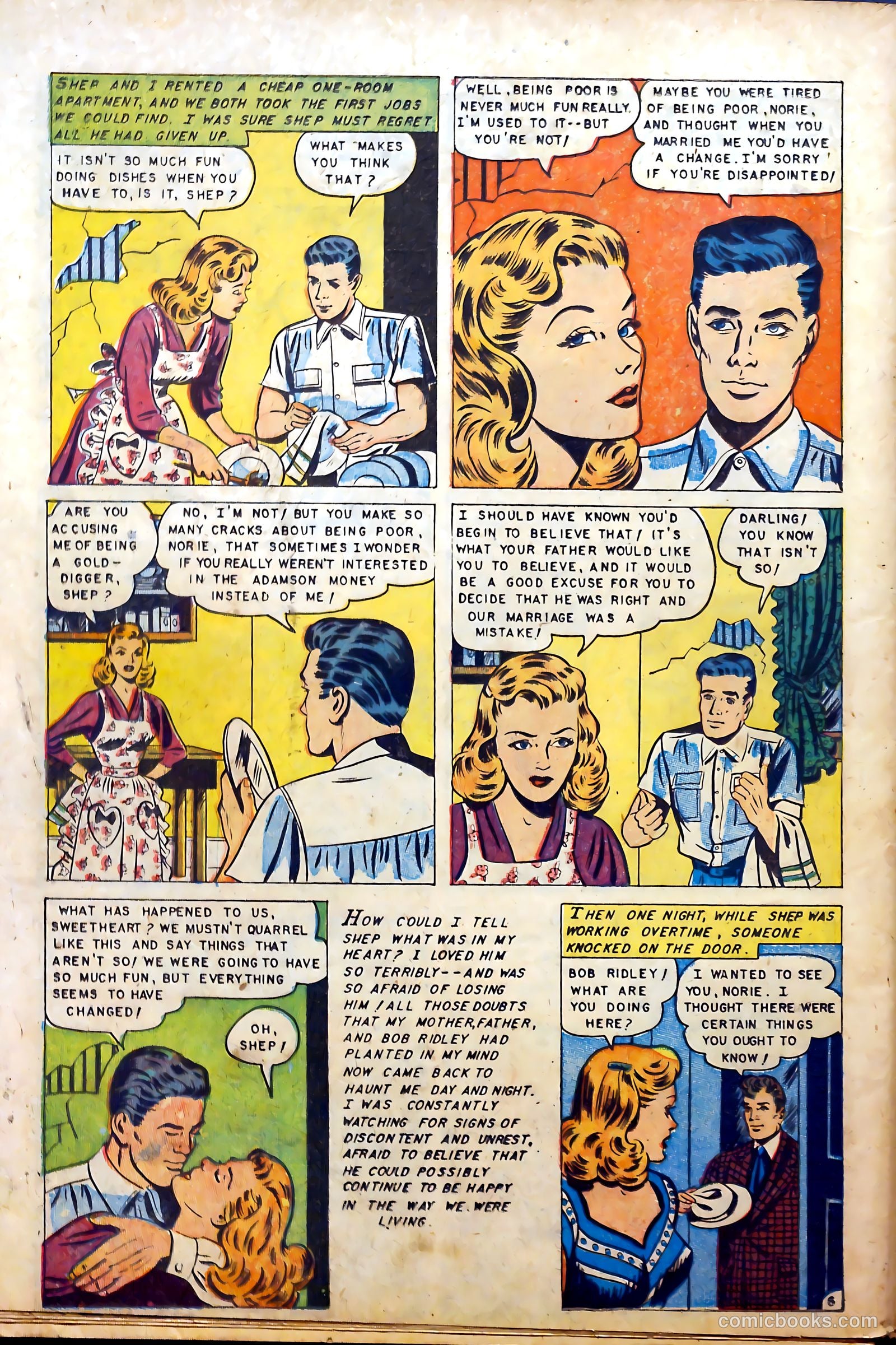 Love at First Sight #19 (1953) — page 32 of 36