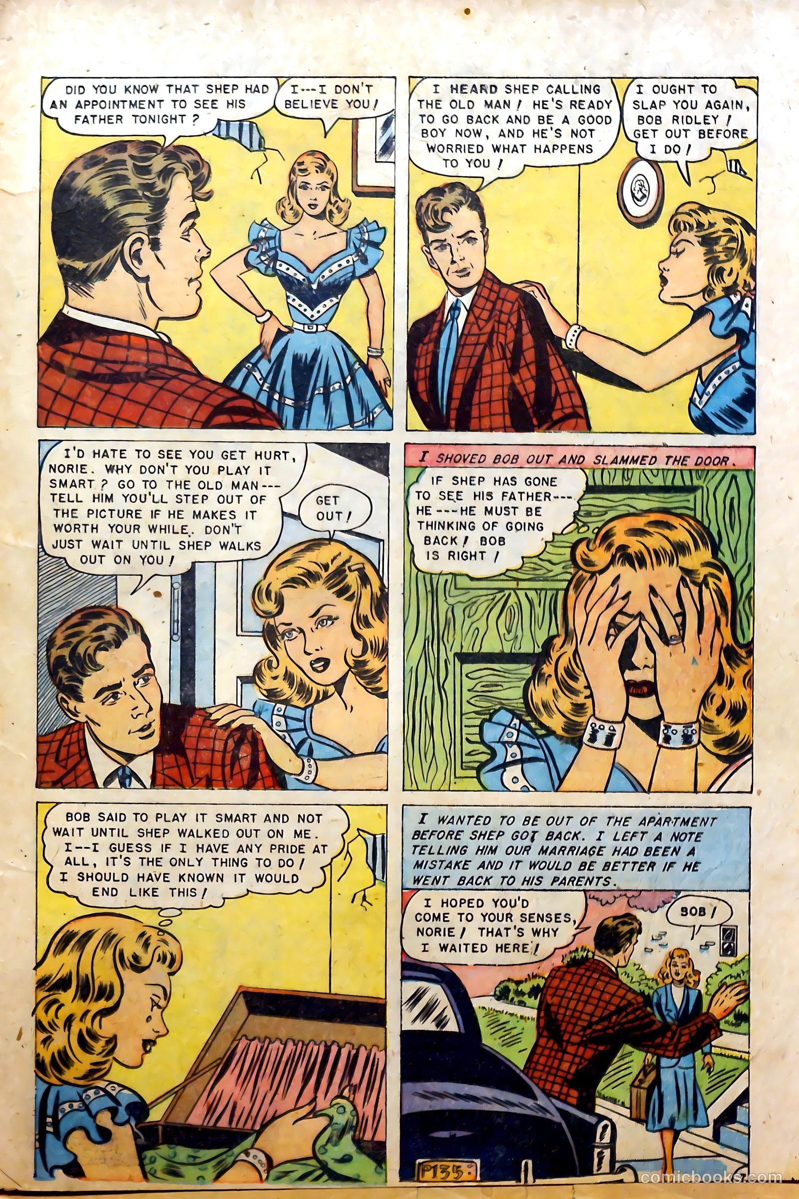Love at First Sight #19 (1953) — page 33 of 36