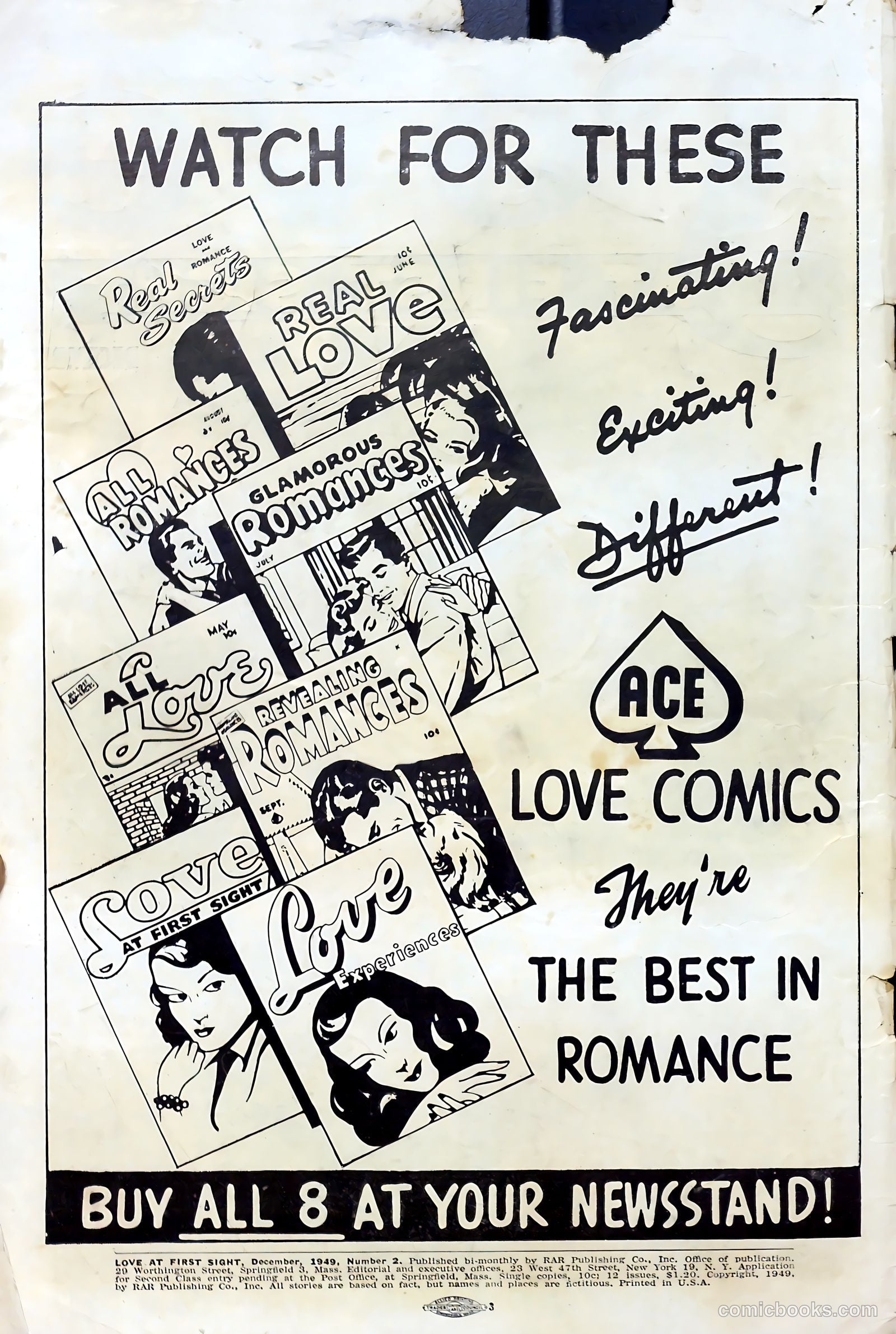 Love at First Sight #2 (1949) — page 2 of 36