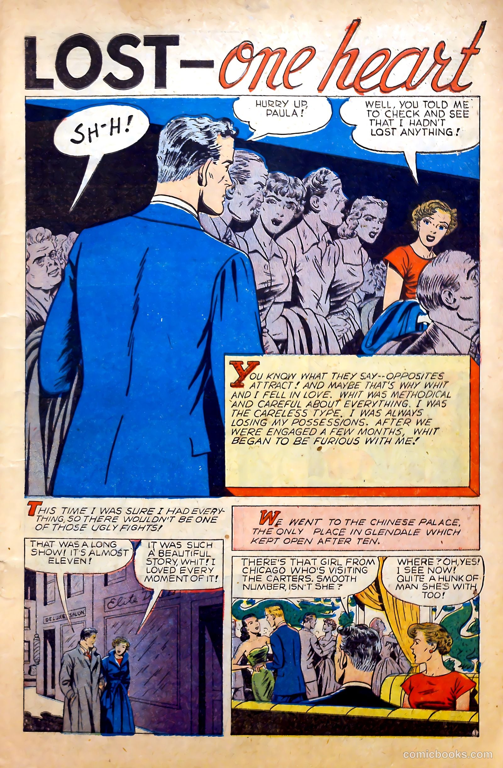 Love at First Sight #2 (1949) — page 3 of 36