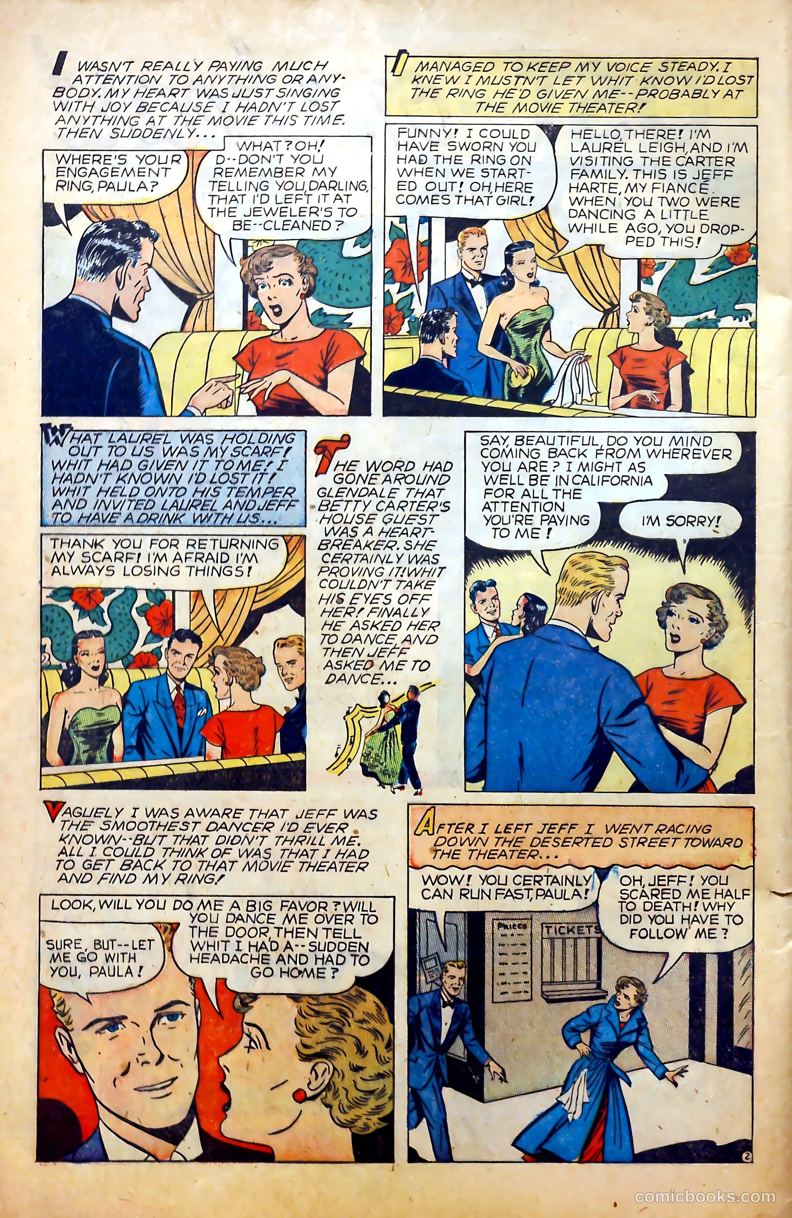 Love at First Sight #2 (1949) — page 4 of 36