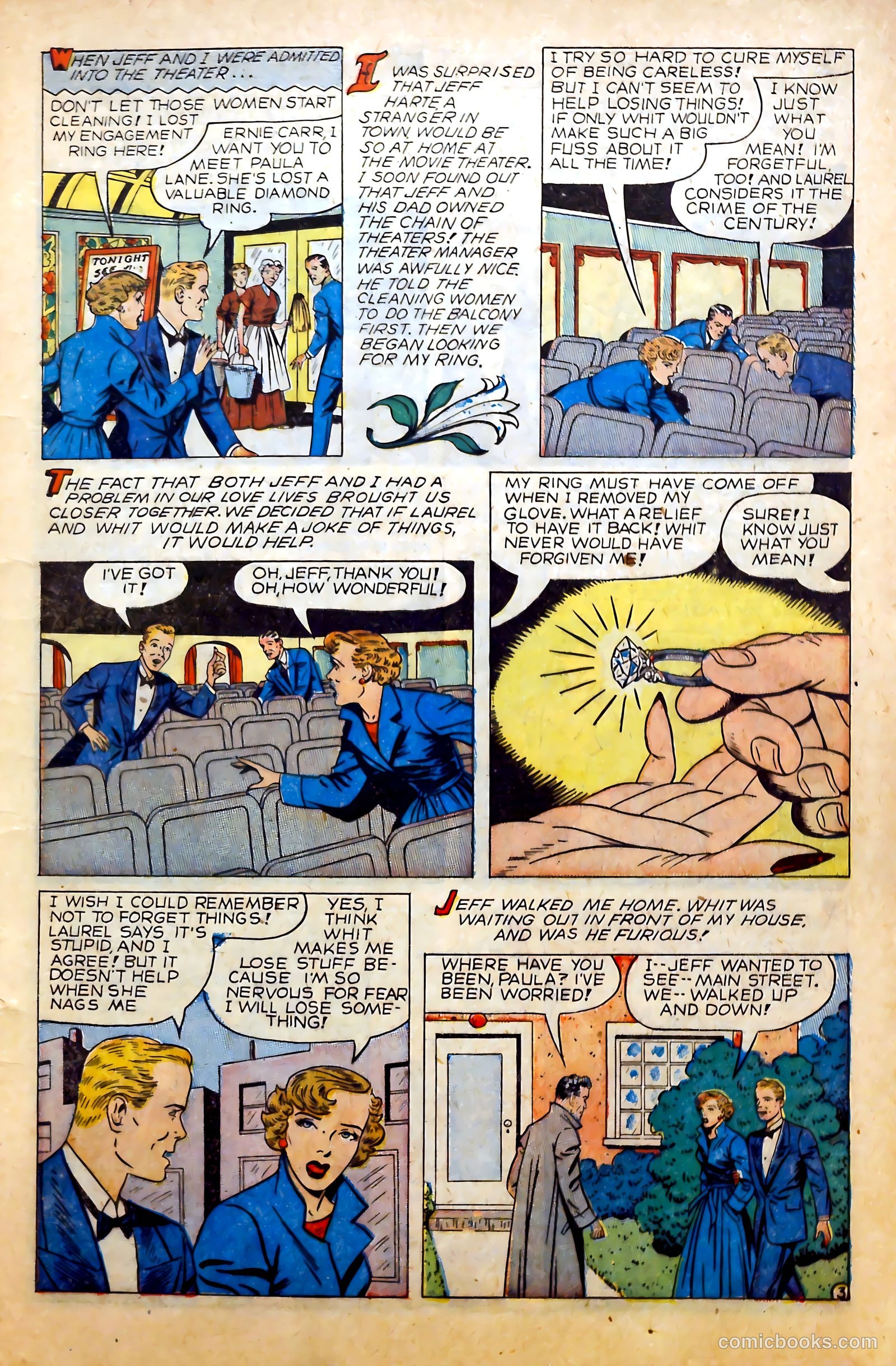 Love at First Sight #2 (1949) — page 5 of 36