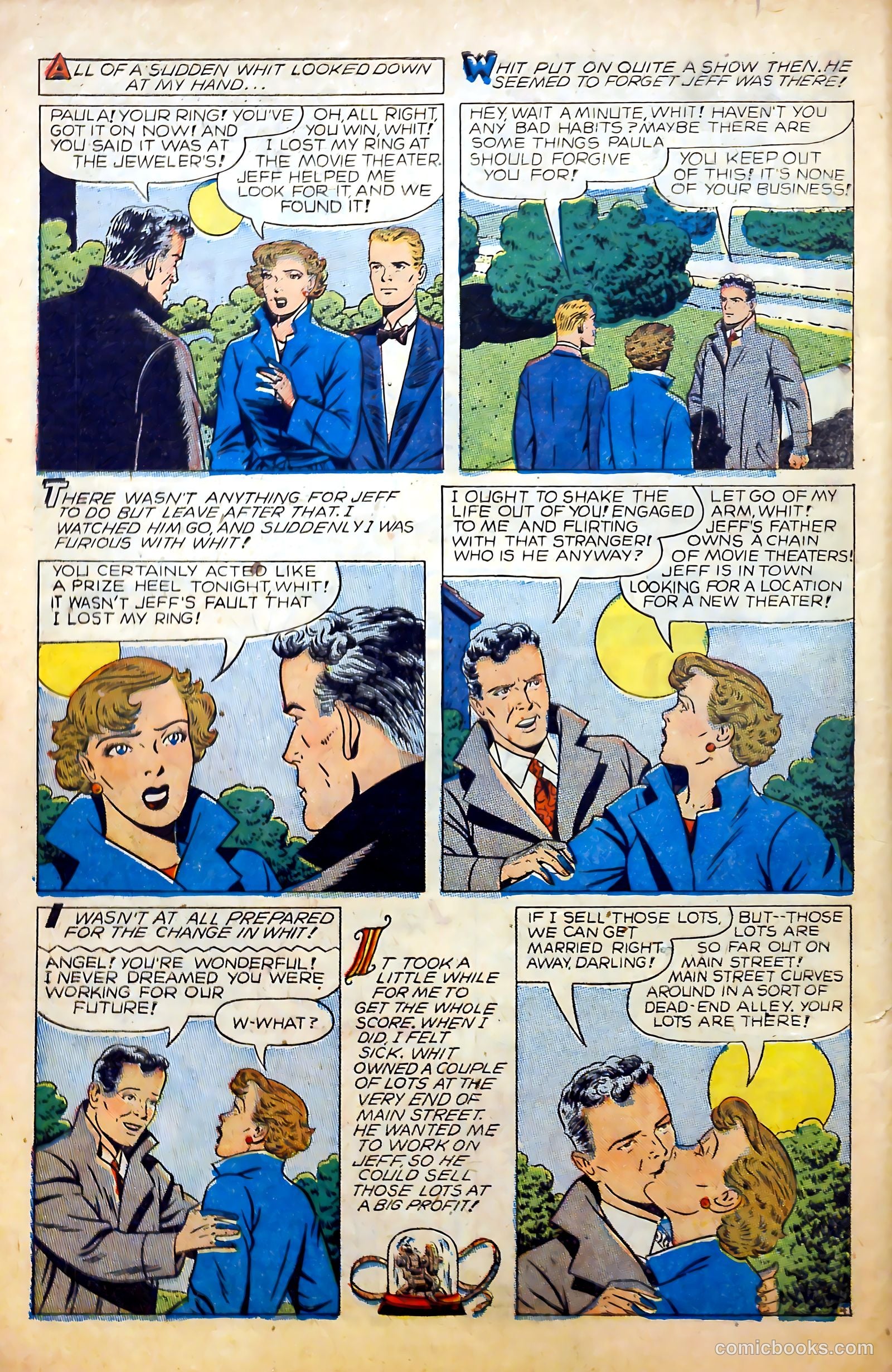 Love at First Sight #2 (1949) — page 6 of 36
