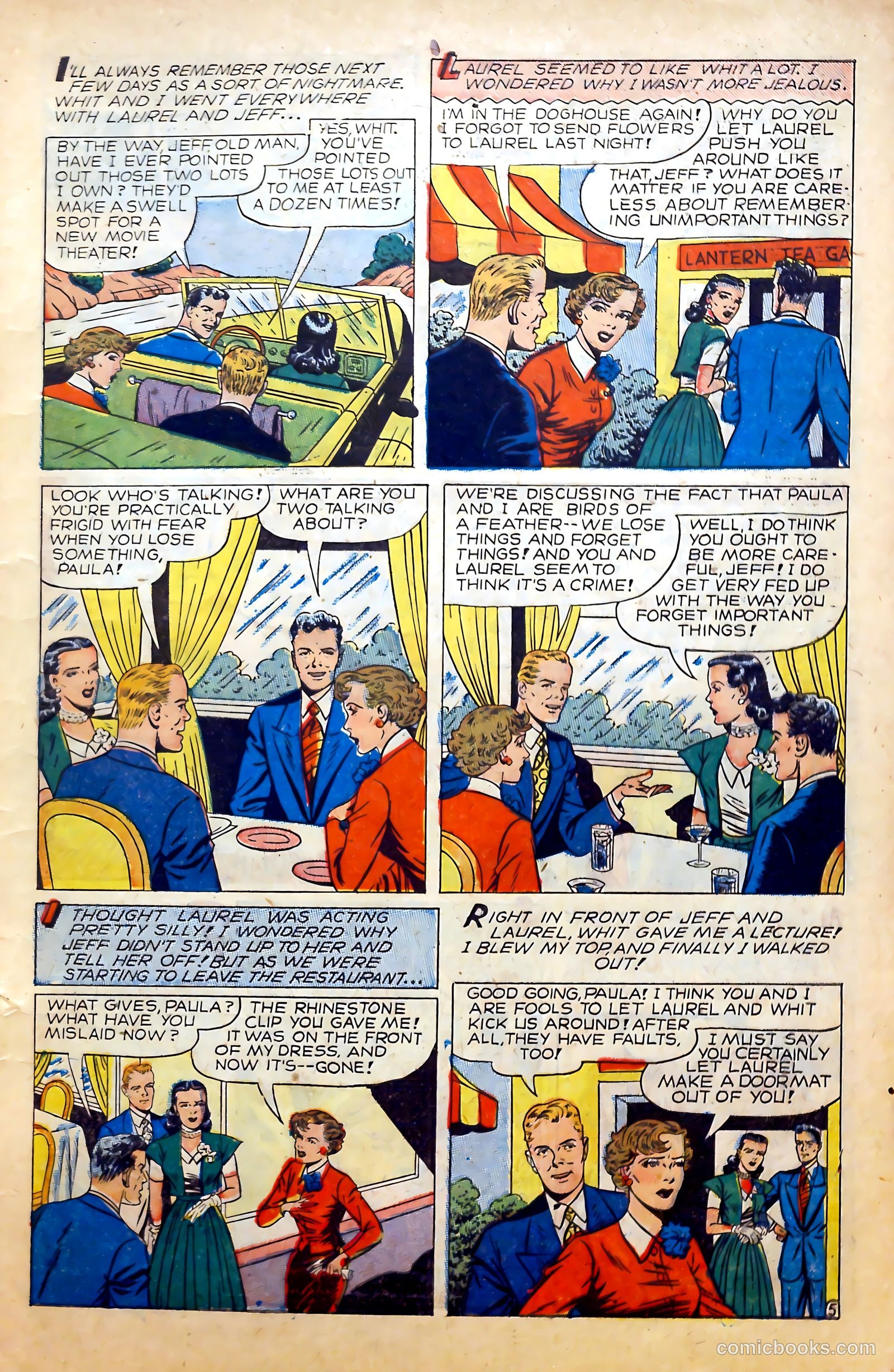 Love at First Sight #2 (1949) — page 7 of 36