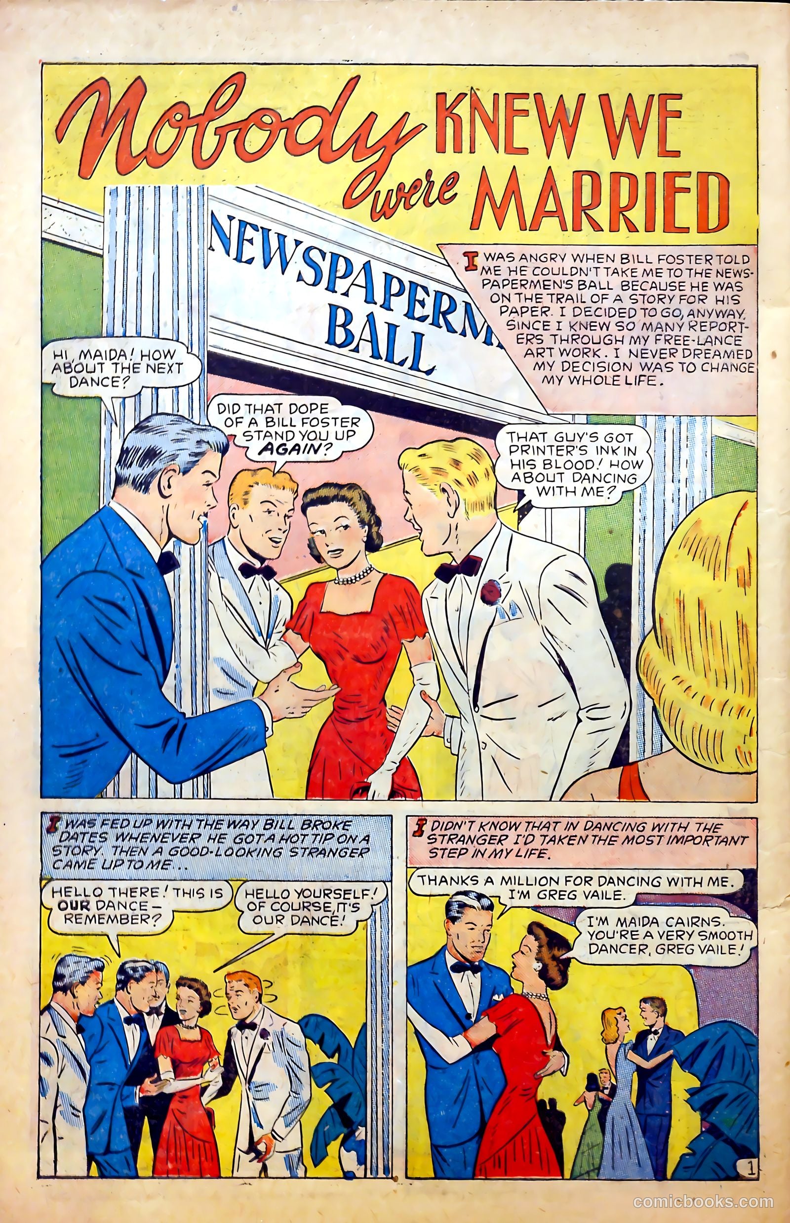 Love at First Sight #2 (1949) — page 10 of 36