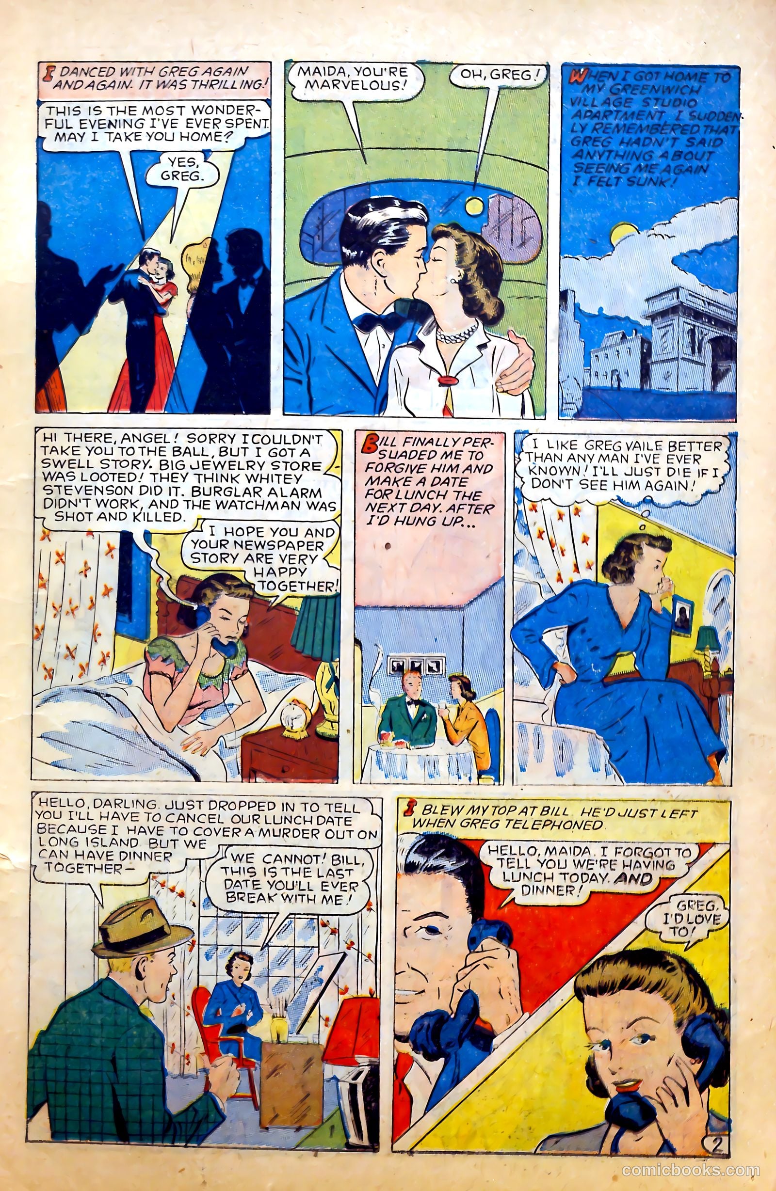 Love at First Sight #2 (1949) — page 11 of 36