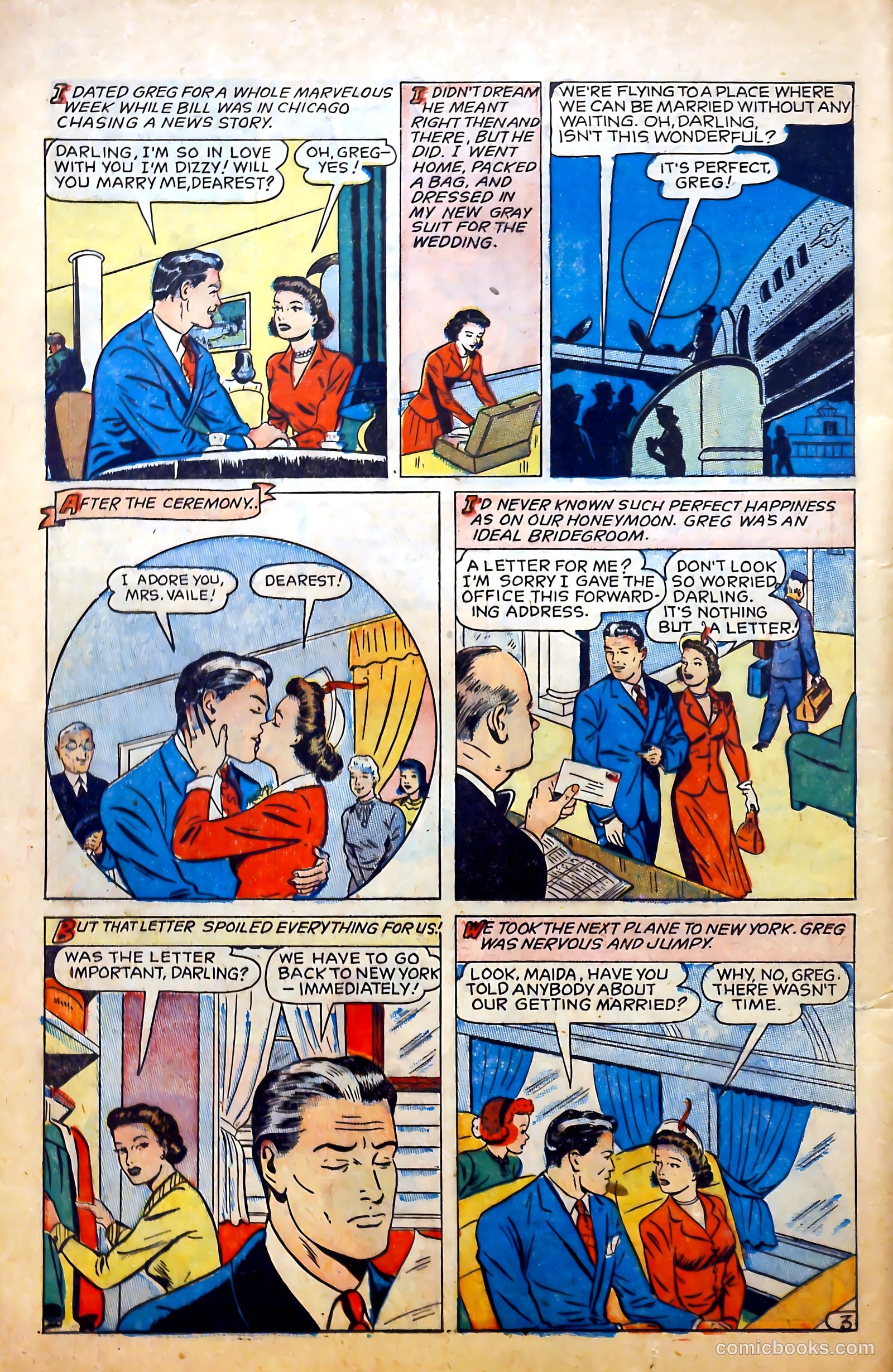 Love at First Sight #2 (1949) — page 12 of 36