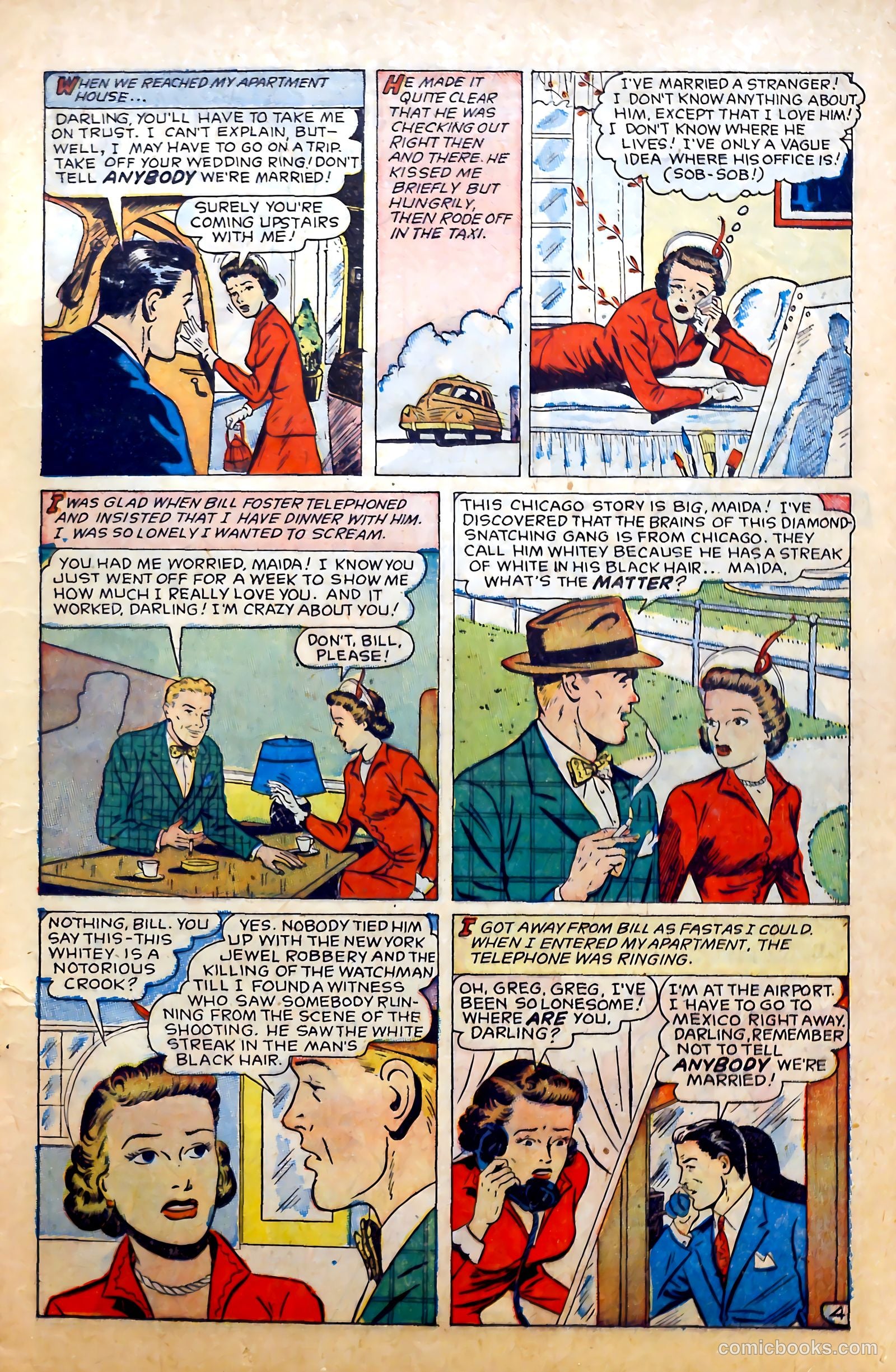 Love at First Sight #2 (1949) — page 13 of 36