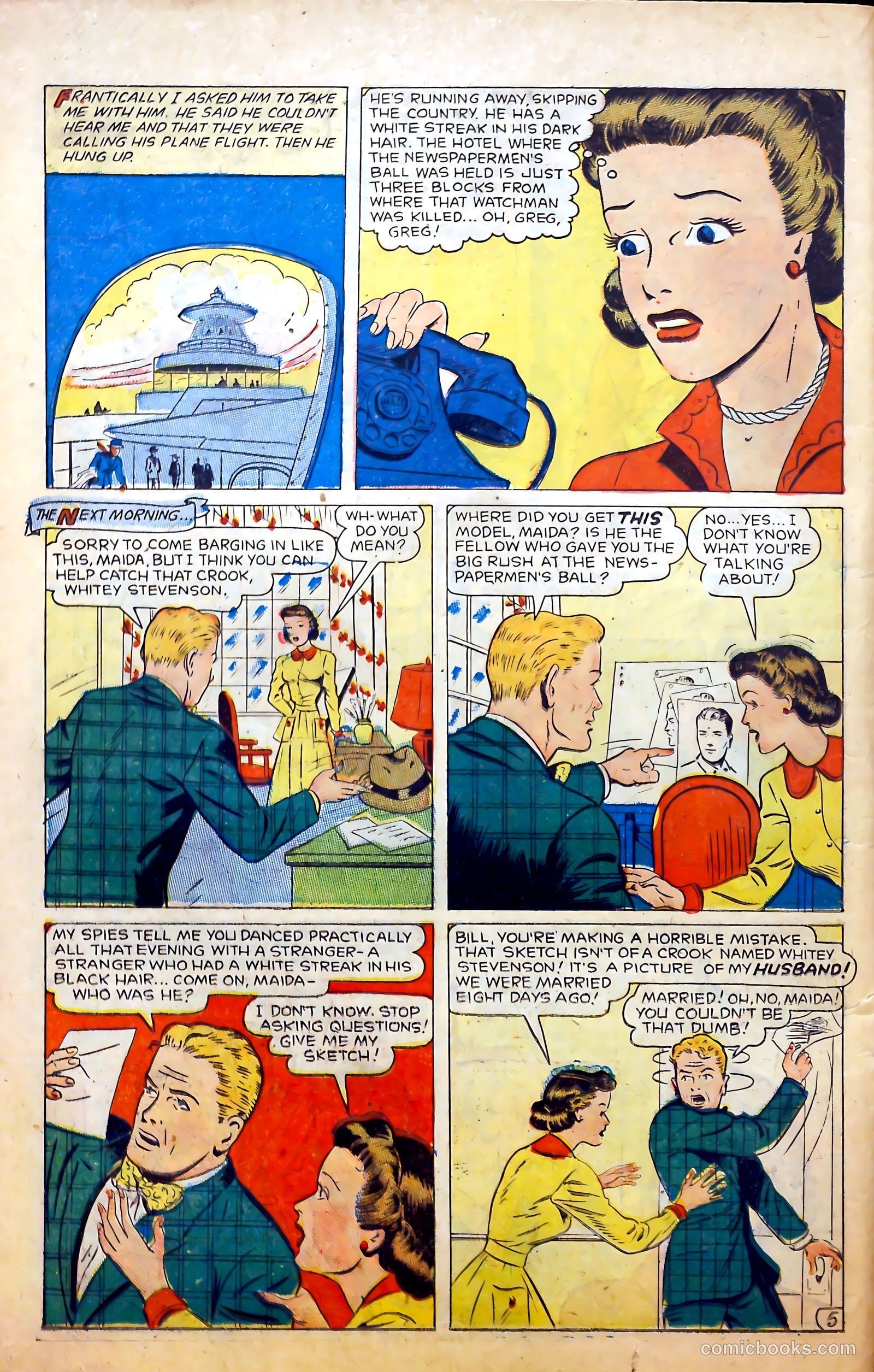Love at First Sight #2 (1949) — page 14 of 36