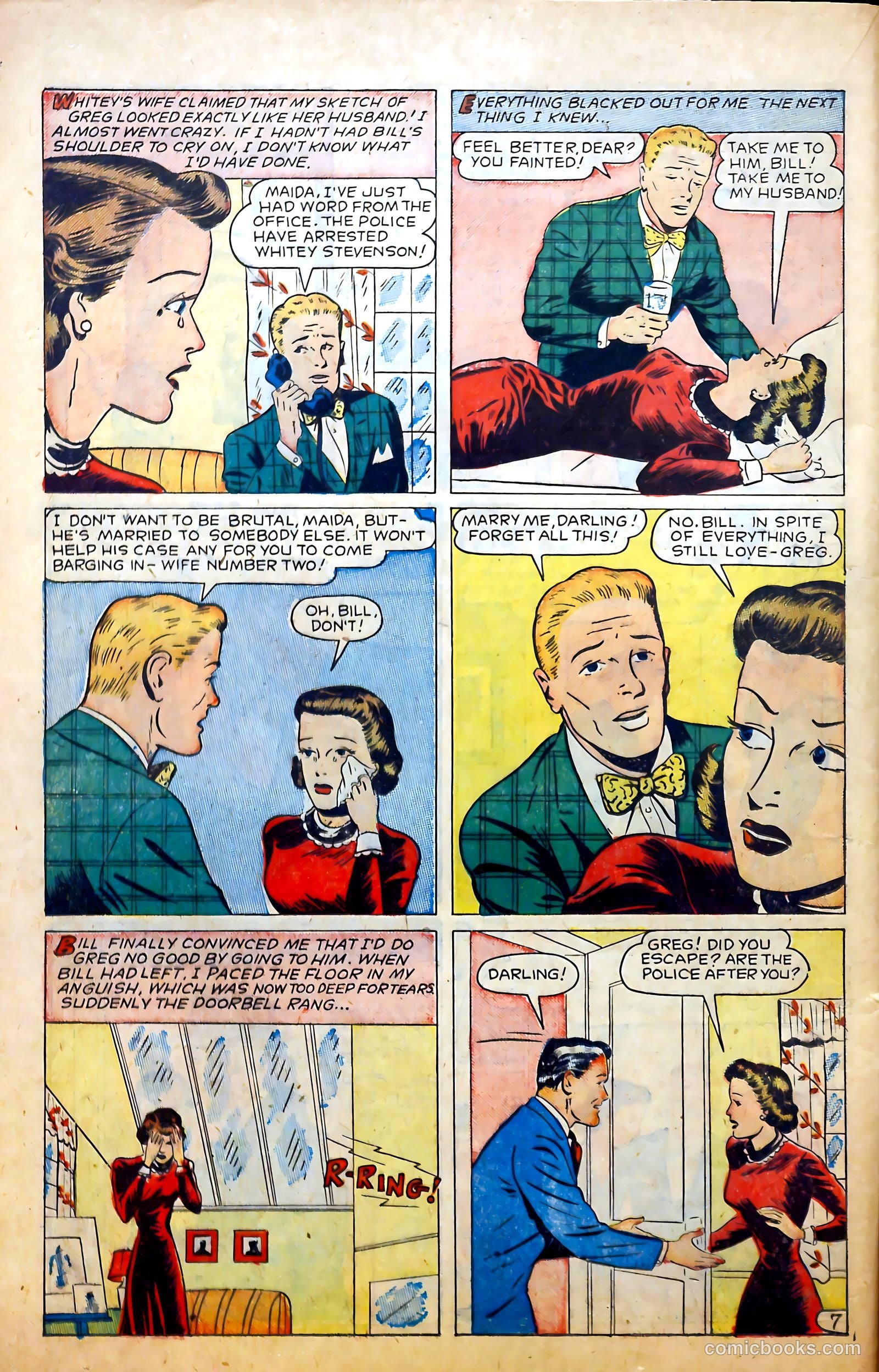 Love at First Sight #2 (1949) — page 16 of 36