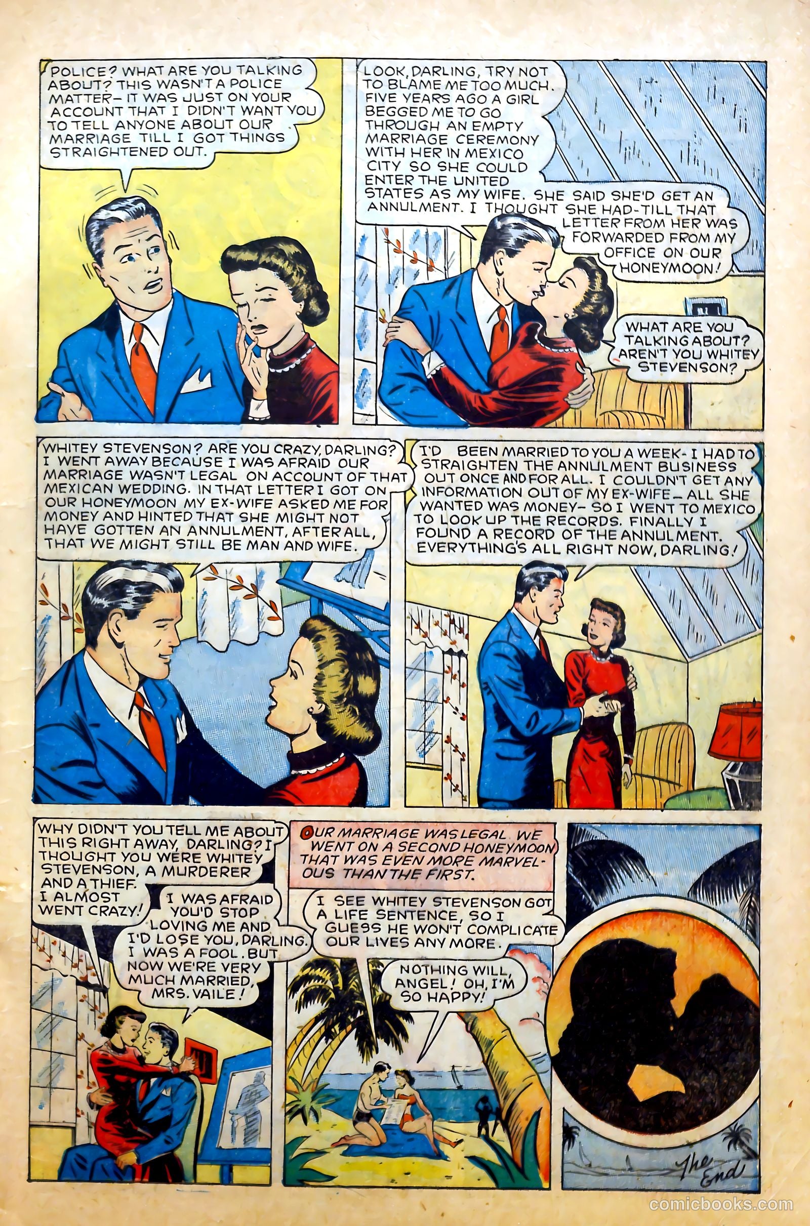 Love at First Sight #2 (1949) — page 17 of 36