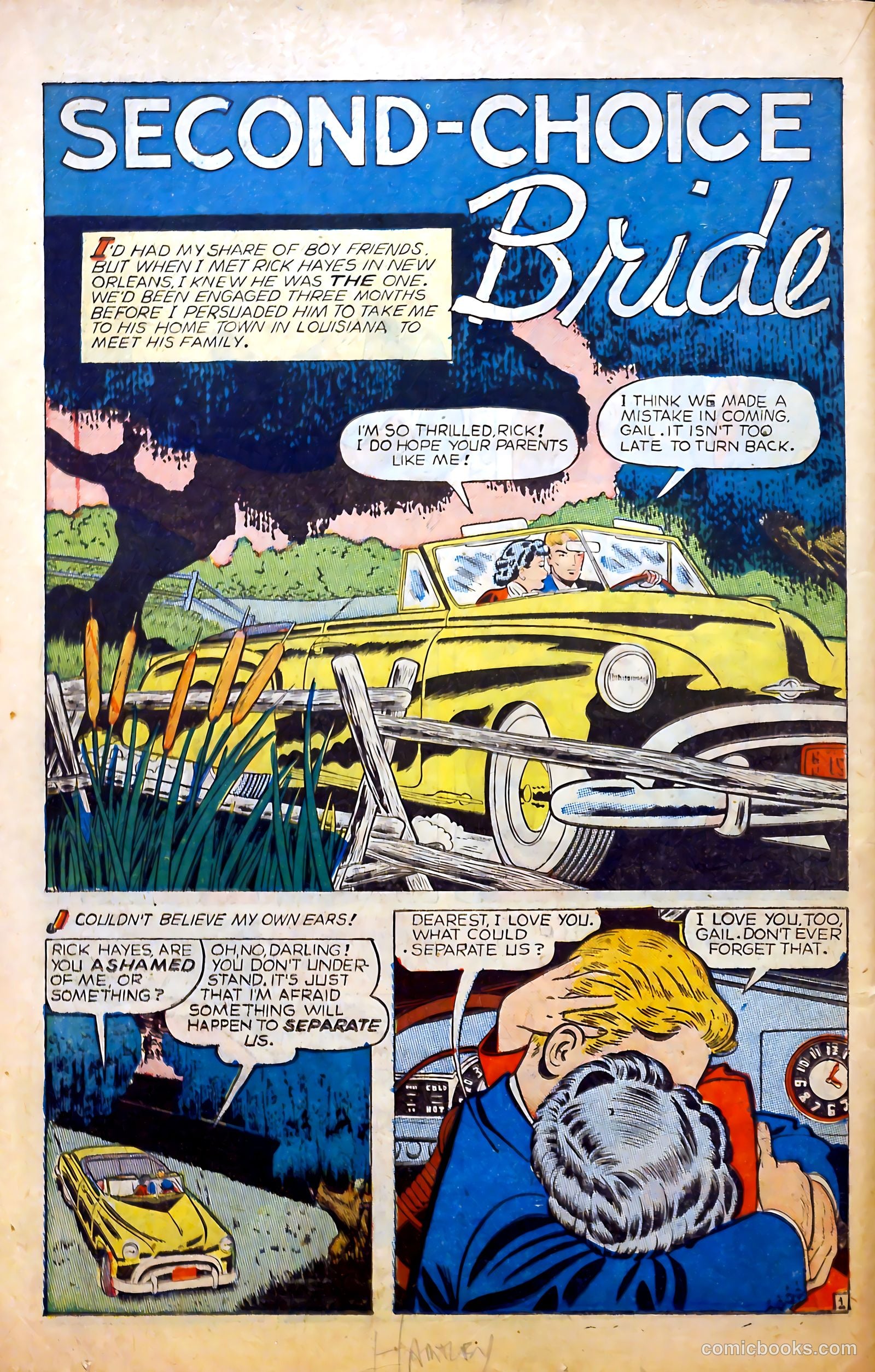 Love at First Sight #2 (1949) — page 18 of 36