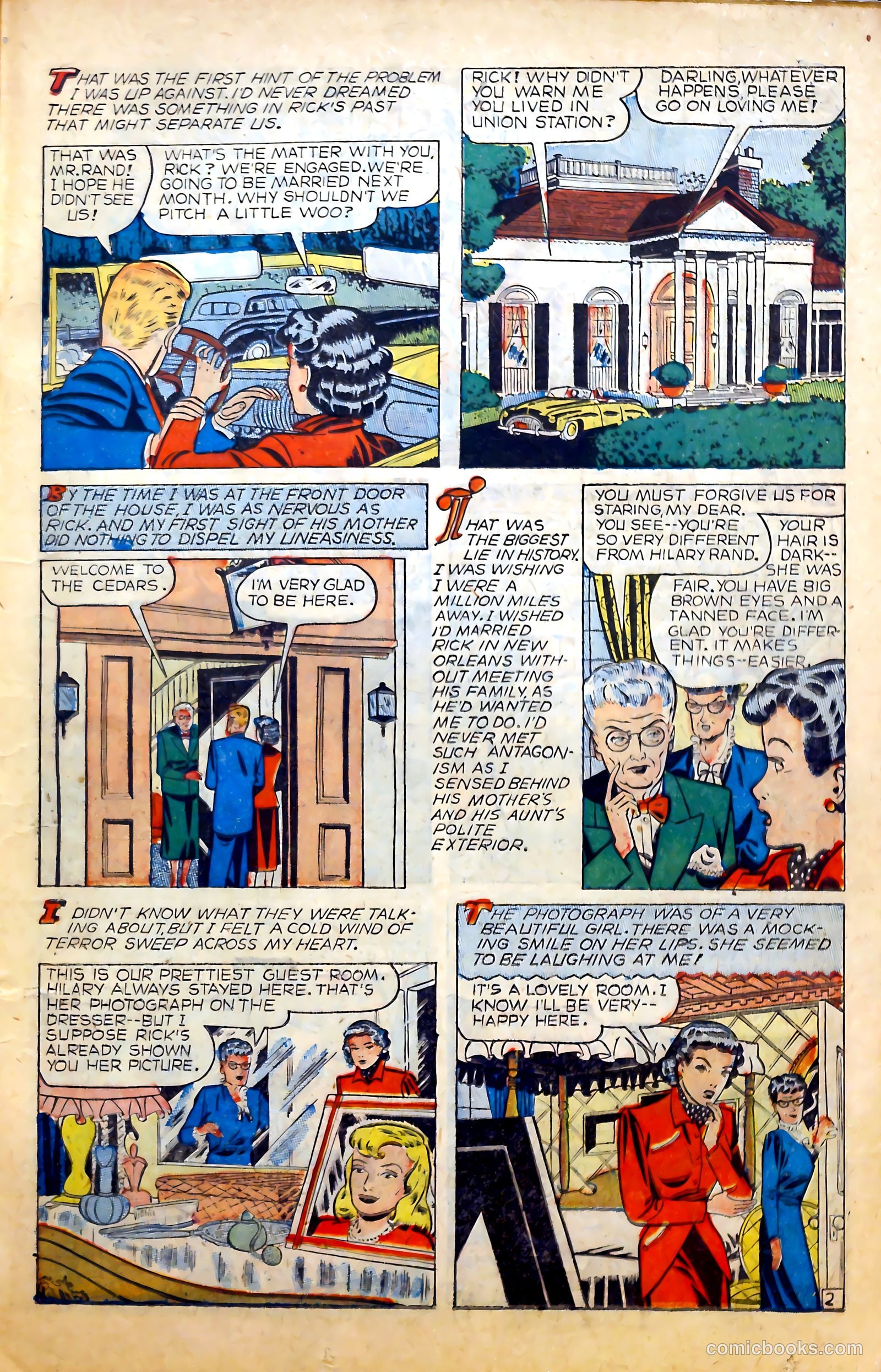Love at First Sight #2 (1949) — page 19 of 36