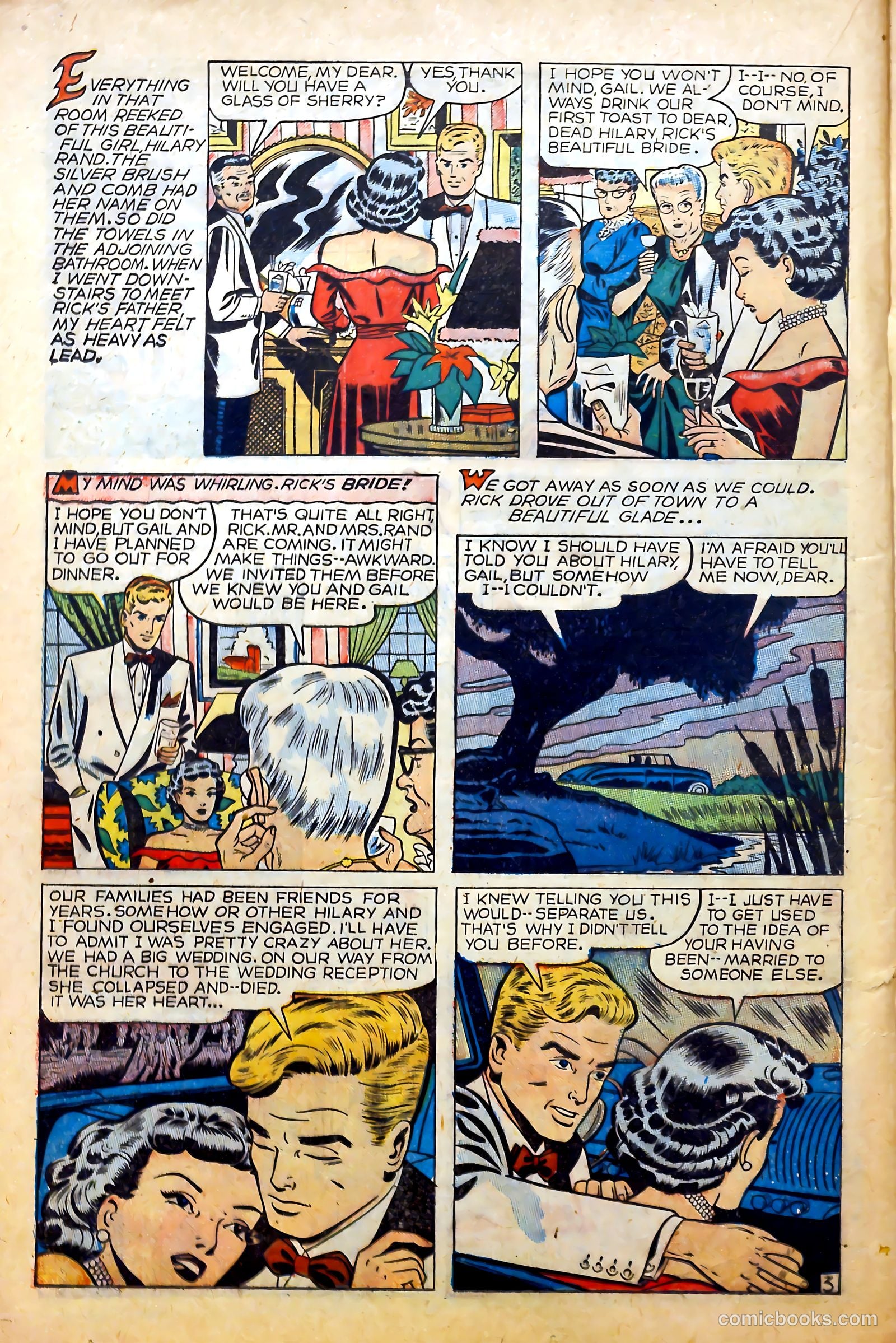 Love at First Sight #2 (1949) — page 20 of 36