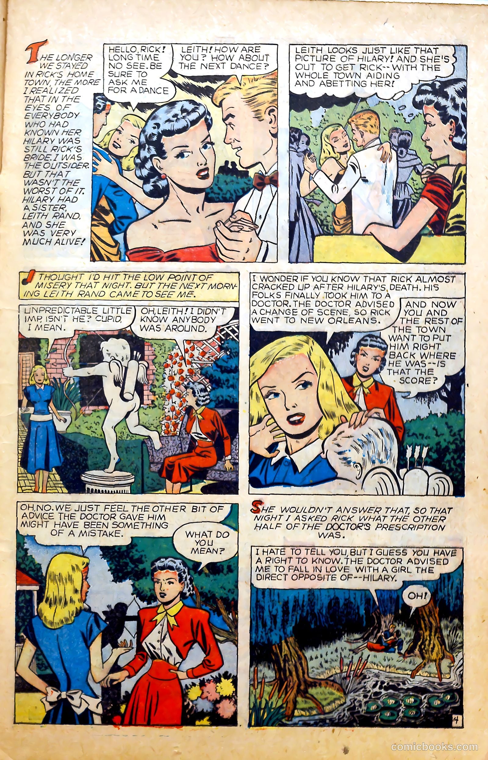 Love at First Sight #2 (1949) — page 21 of 36
