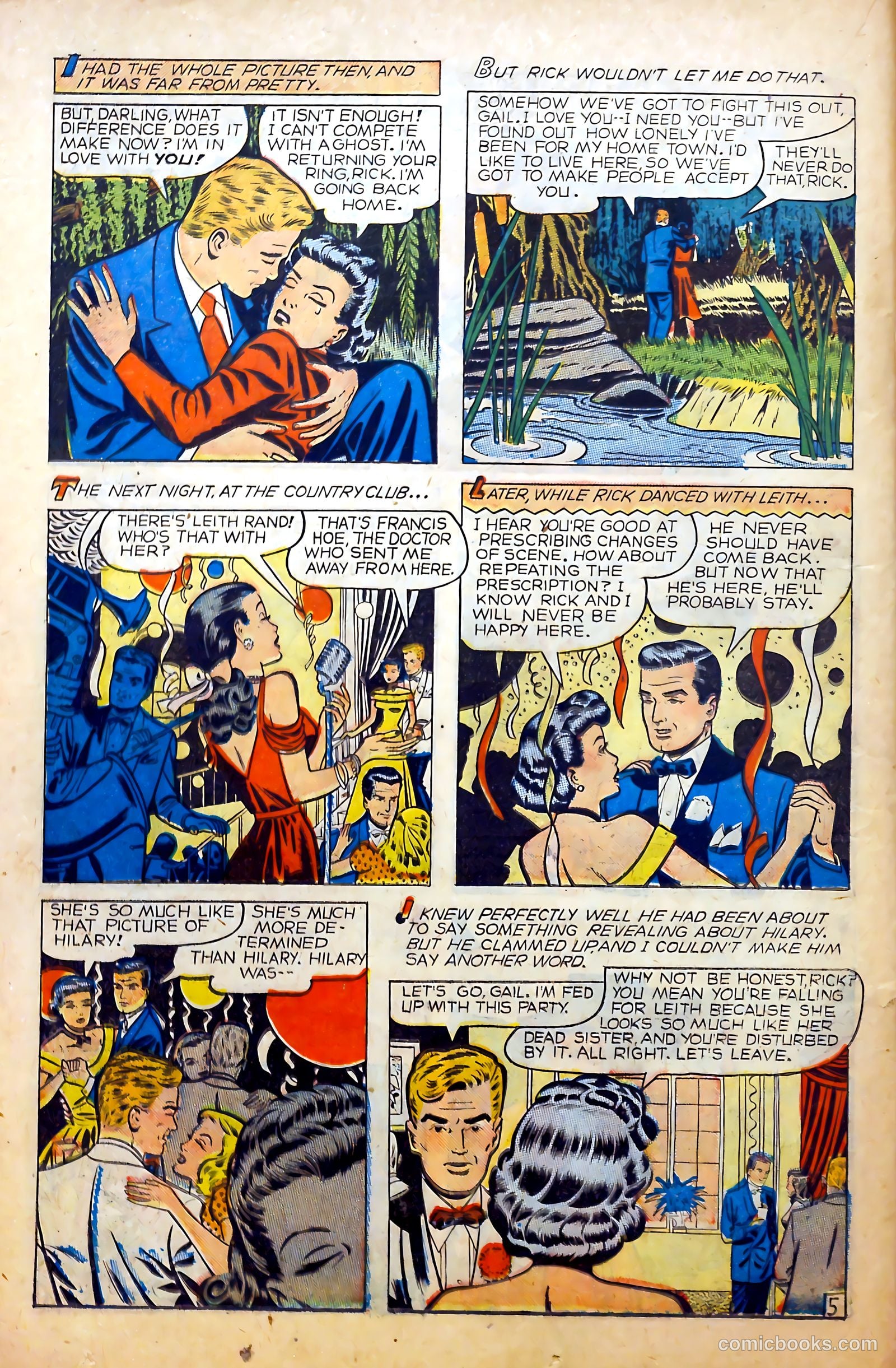 Love at First Sight #2 (1949) — page 22 of 36