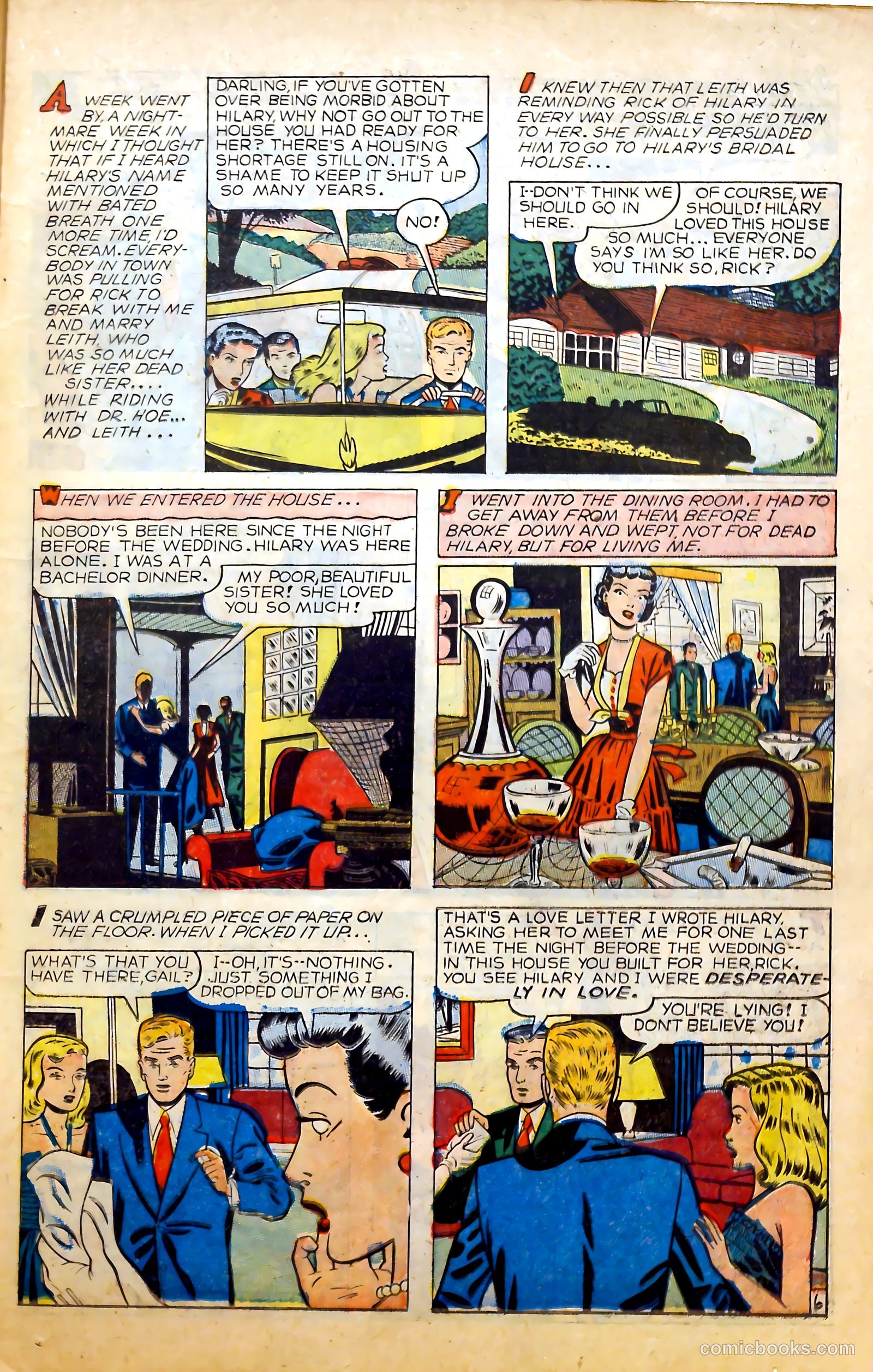 Love at First Sight #2 (1949) — page 23 of 36