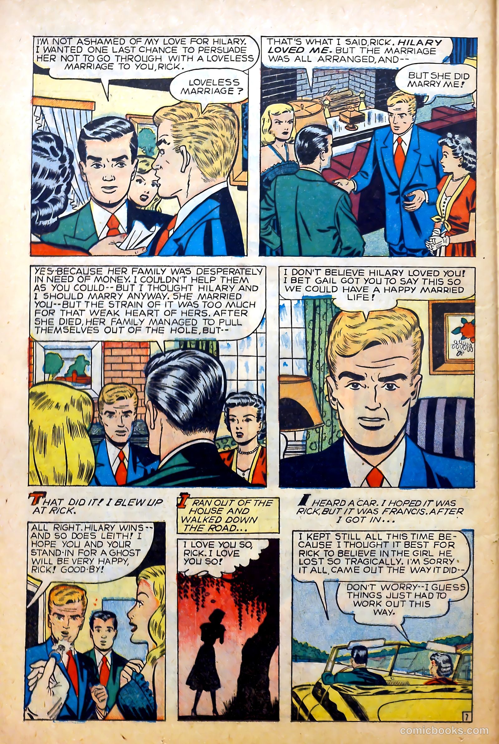 Love at First Sight #2 (1949) — page 24 of 36