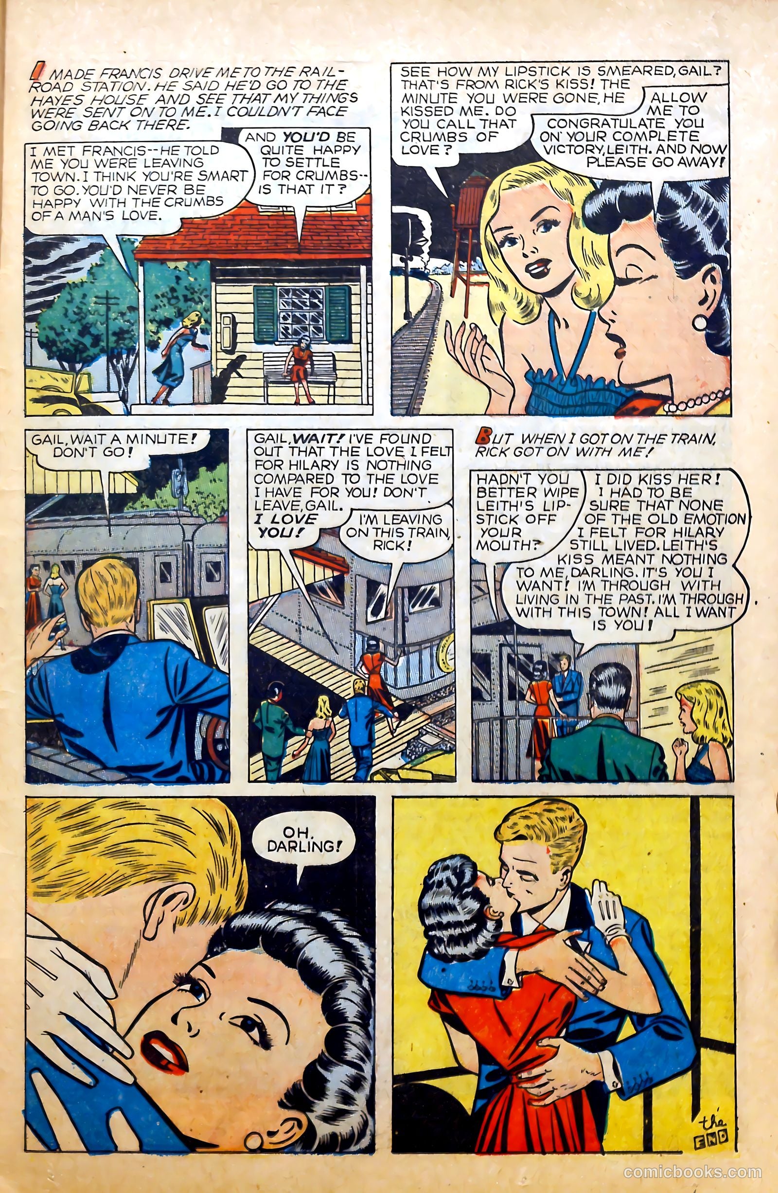Love at First Sight #2 (1949) — page 25 of 36