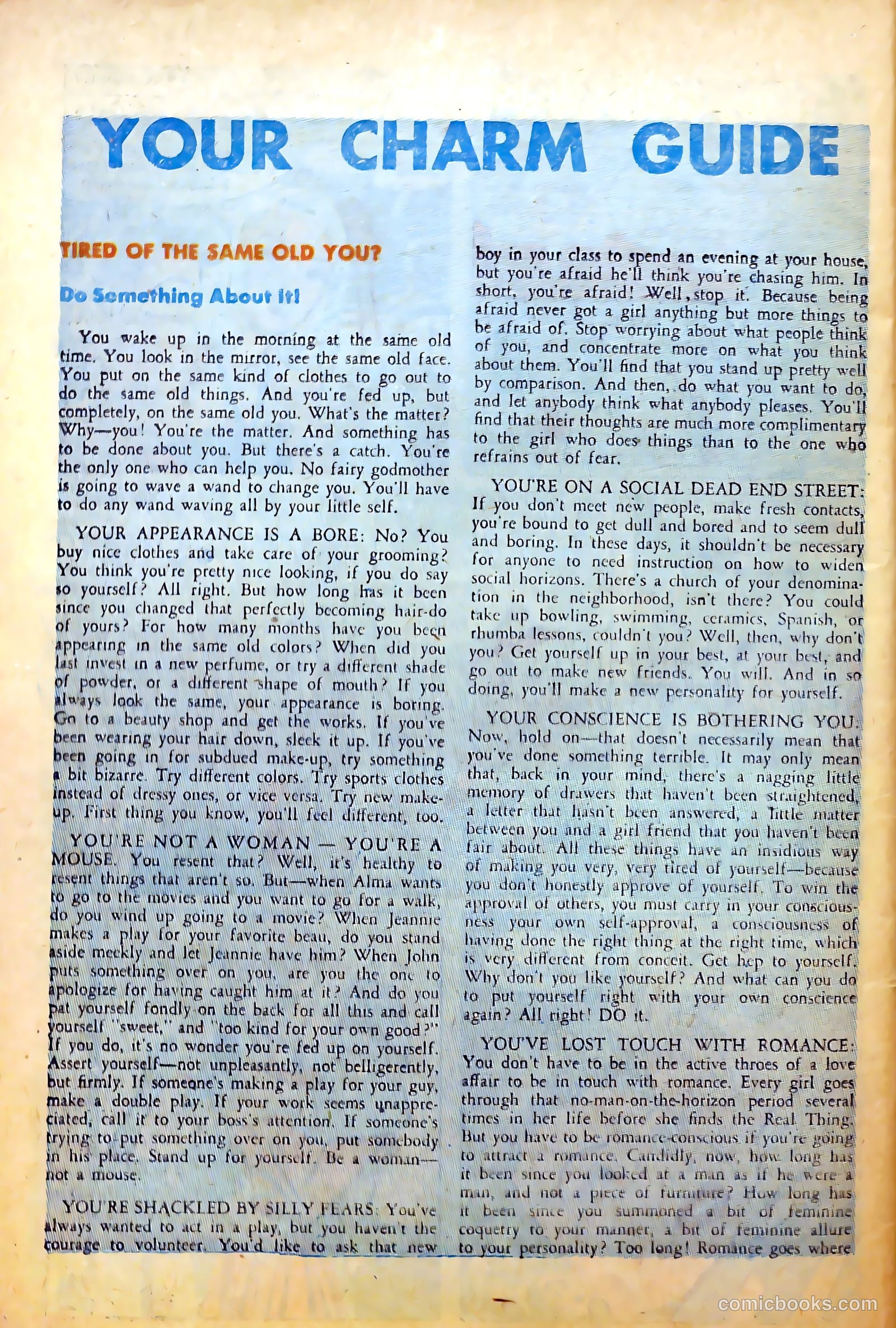 Love at First Sight #2 (1949) — page 26 of 36