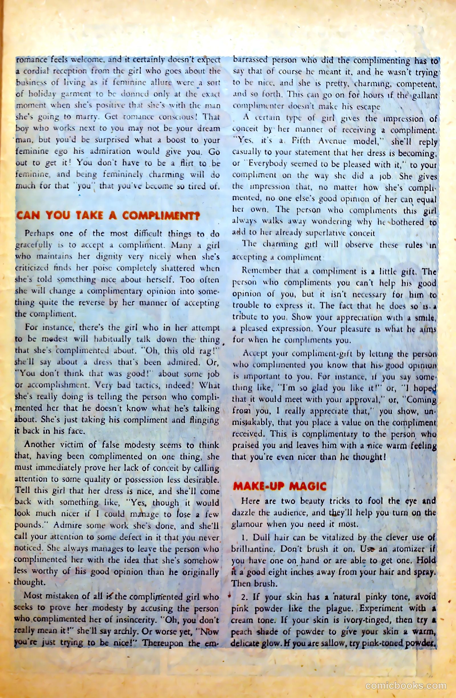 Love at First Sight #2 (1949) — page 27 of 36