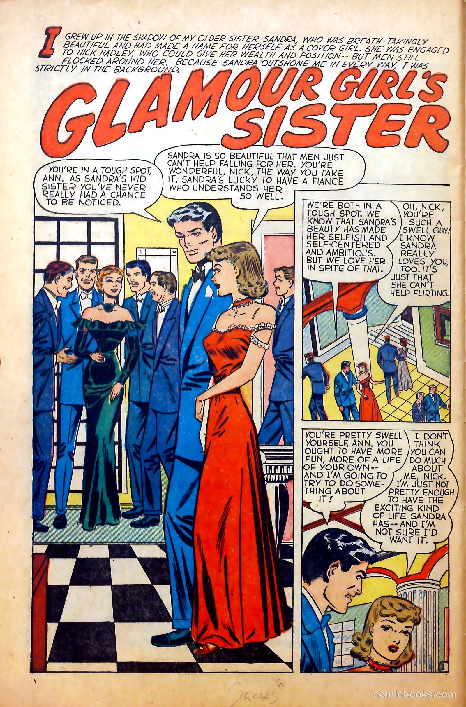 Love at First Sight #2 (1949) — page 28 of 36