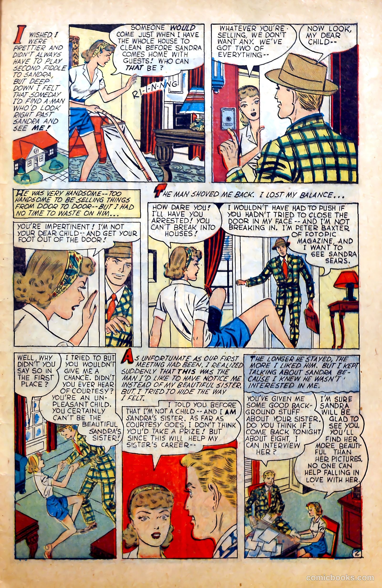 Love at First Sight #2 (1949) — page 29 of 36