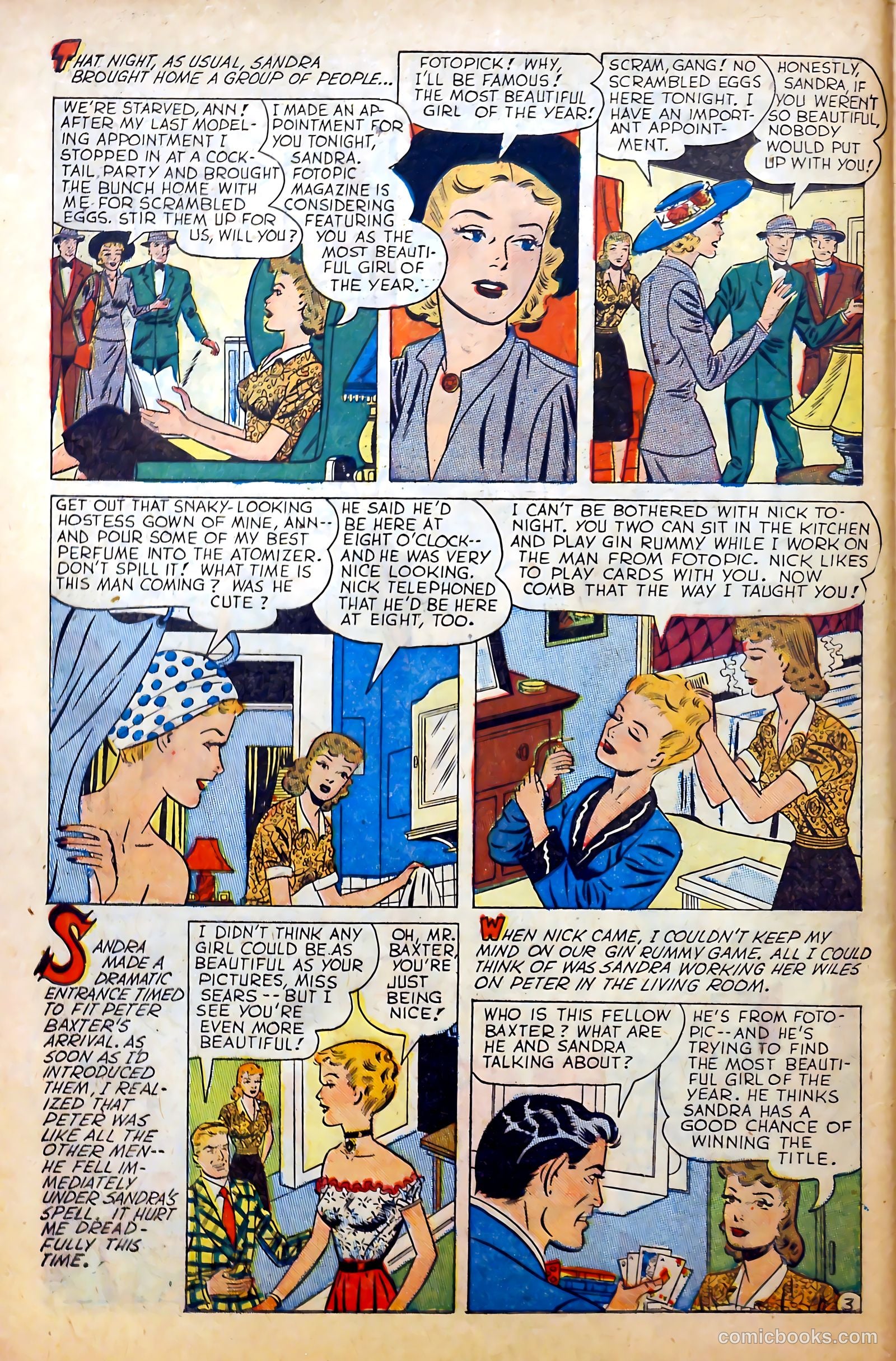 Love at First Sight #2 (1949) — page 30 of 36