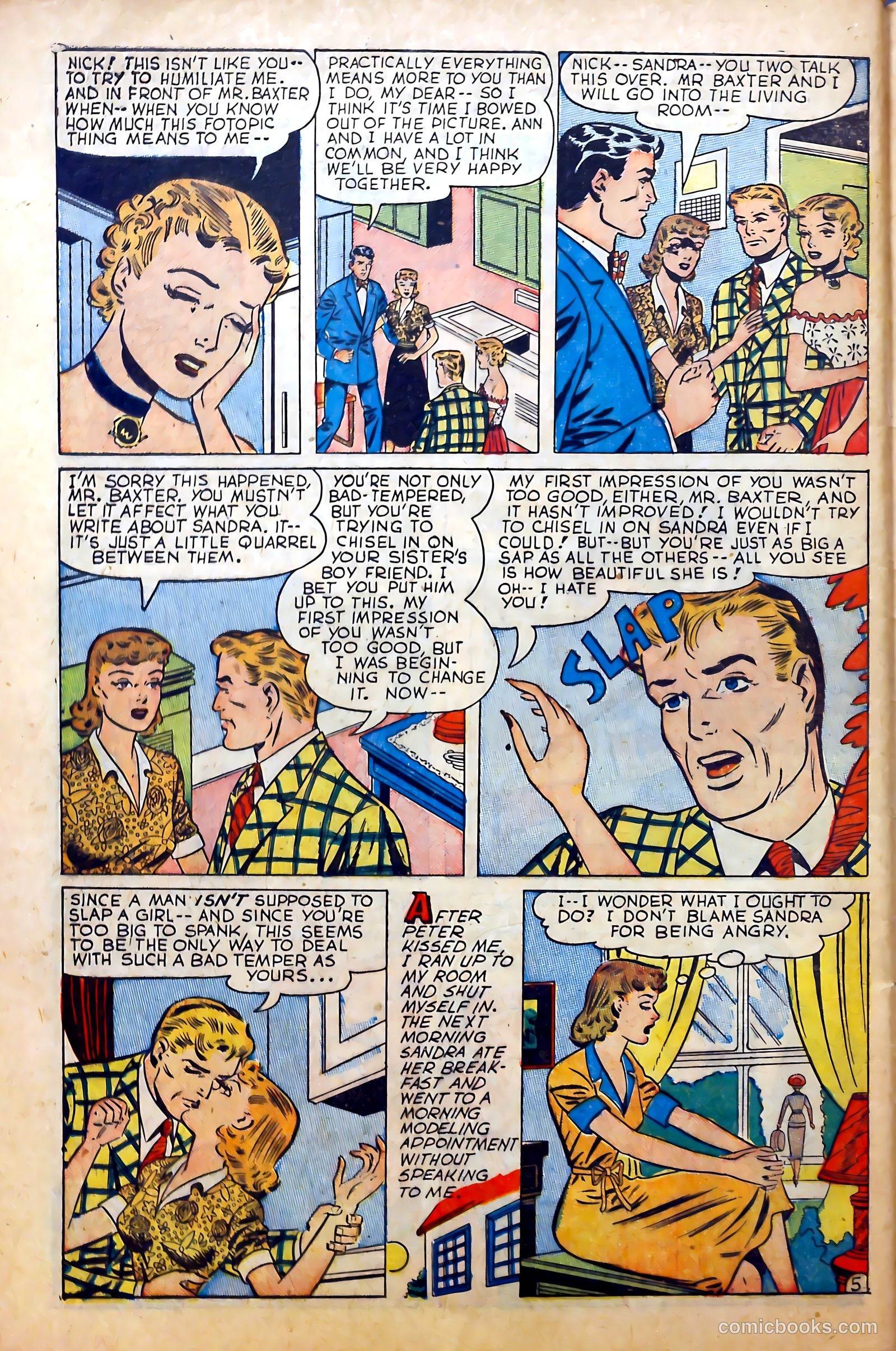 Love at First Sight #2 (1949) — page 32 of 36