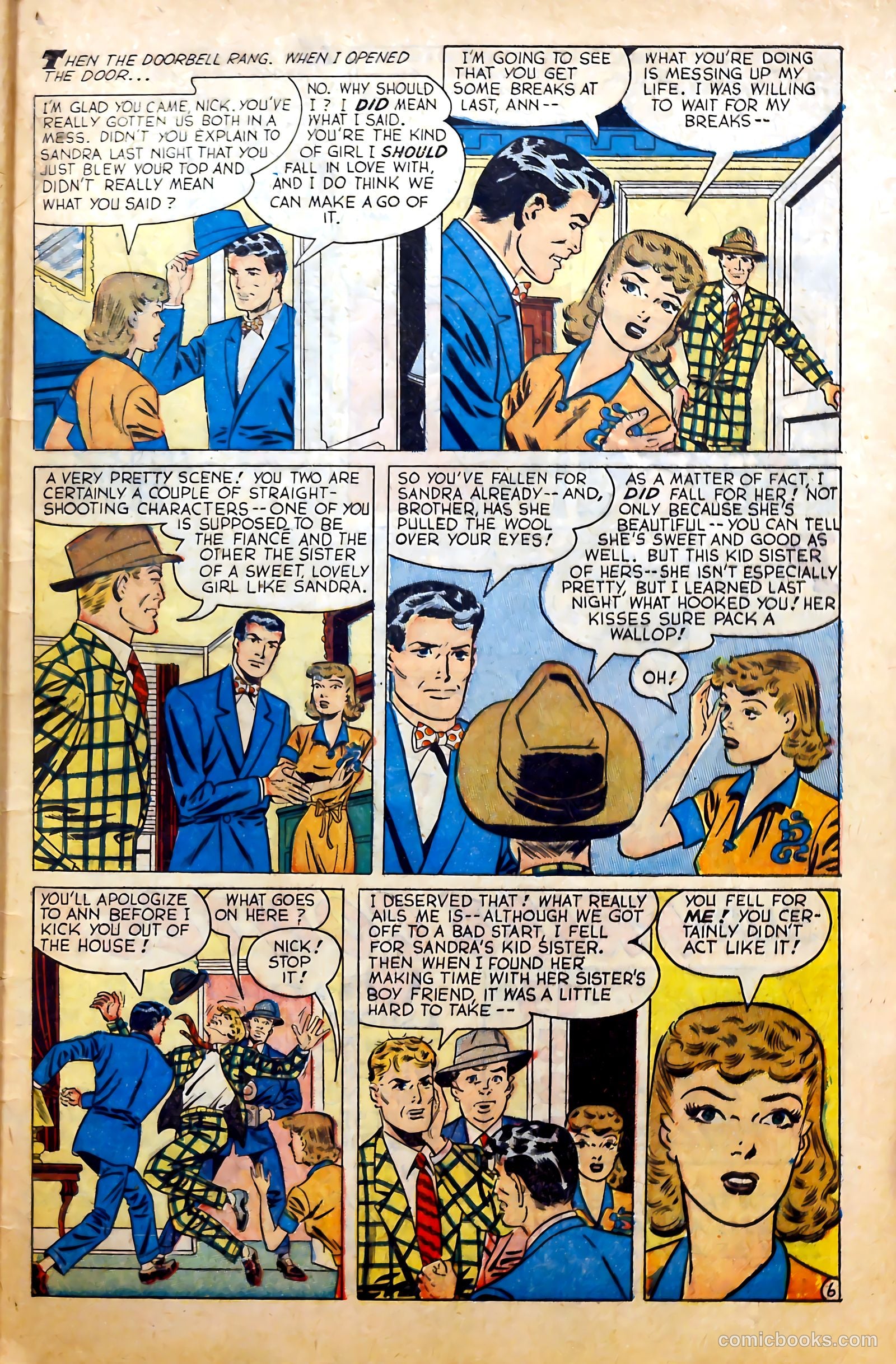 Love at First Sight #2 (1949) — page 33 of 36