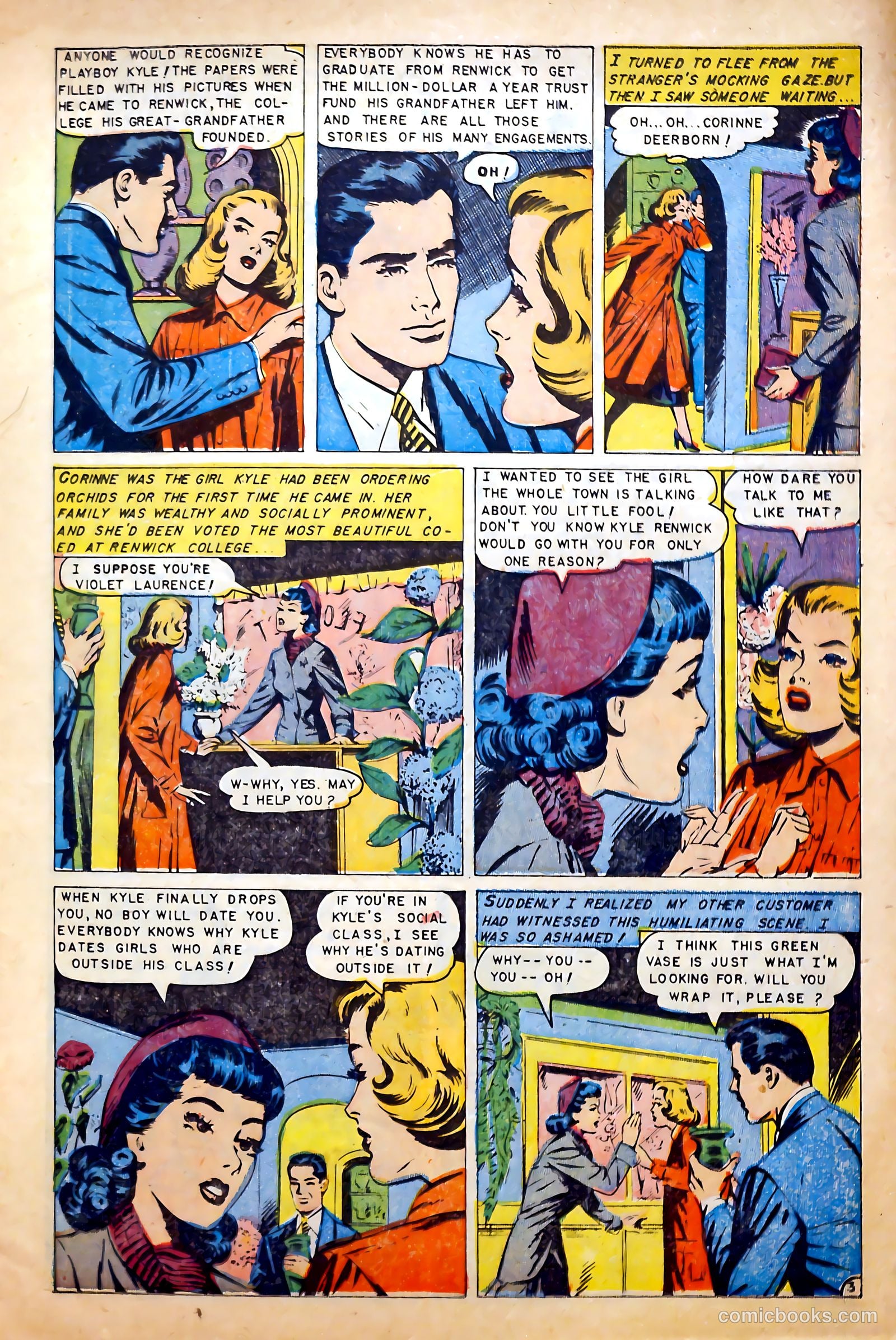 Love at First Sight #20 (1953) — page 5 of 36