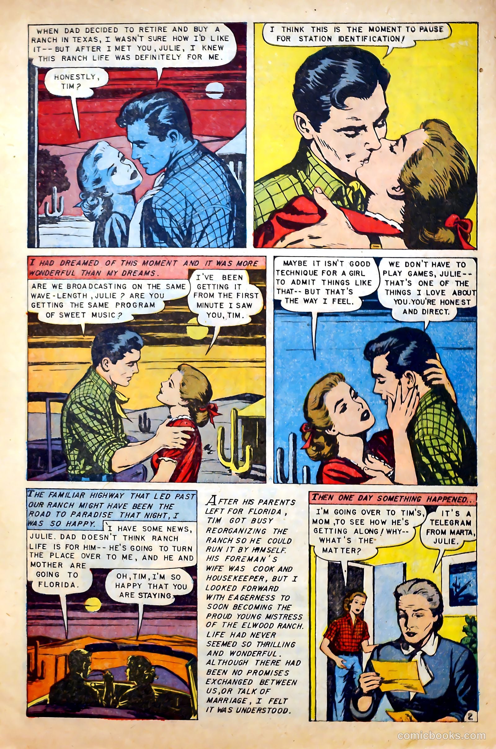 Love at First Sight #20 (1953) — page 11 of 36