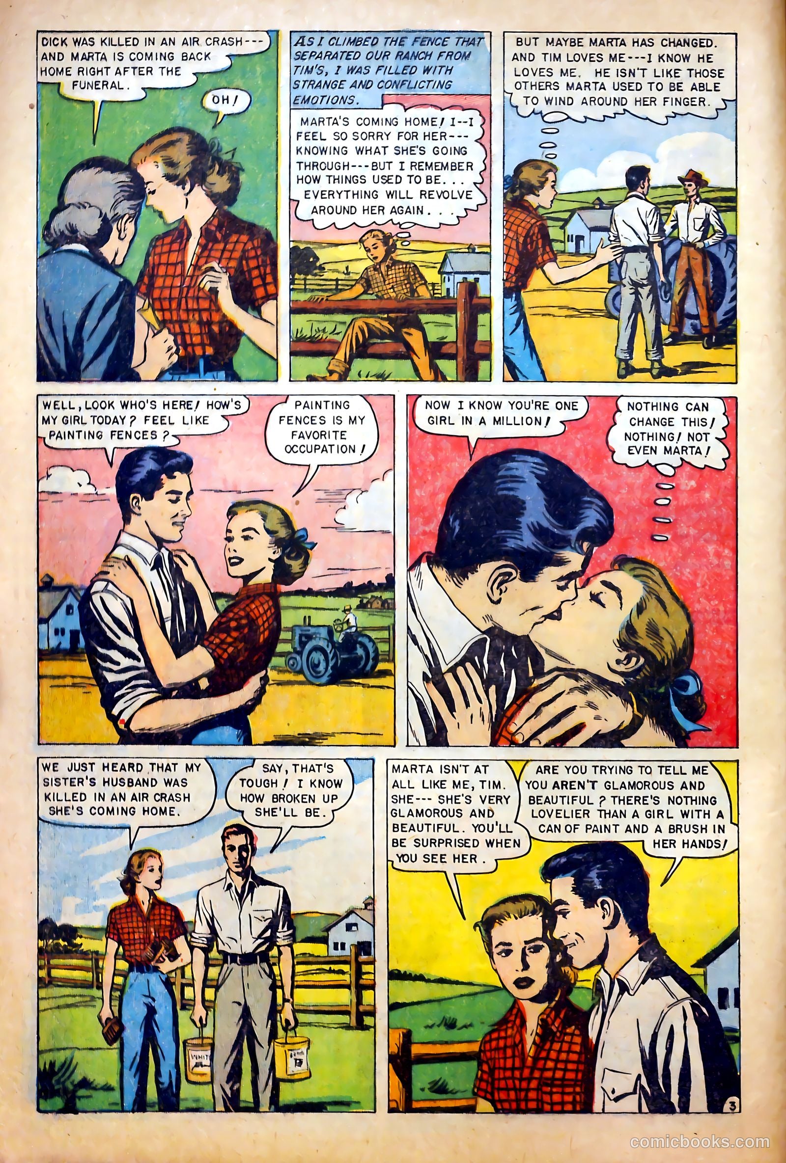 Love at First Sight #20 (1953) — page 12 of 36